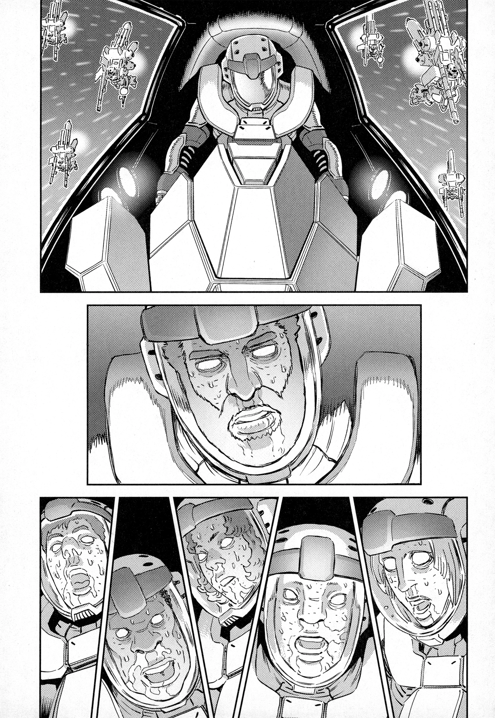 Kidou Senshi Gundam Thunderbolt Chapter 185 page 3 - 