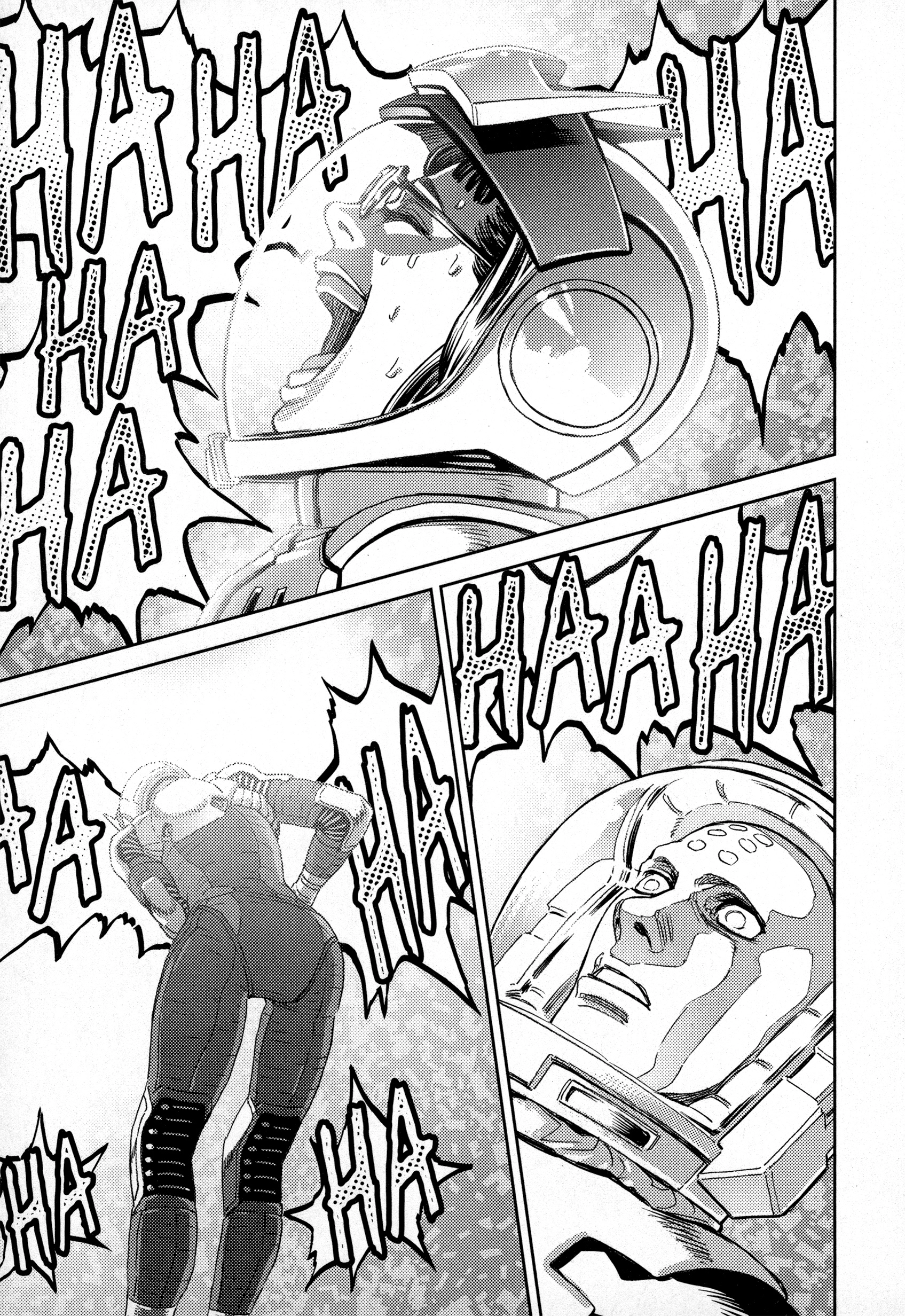 Kidou Senshi Gundam Thunderbolt Chapter 185 page 21 - 