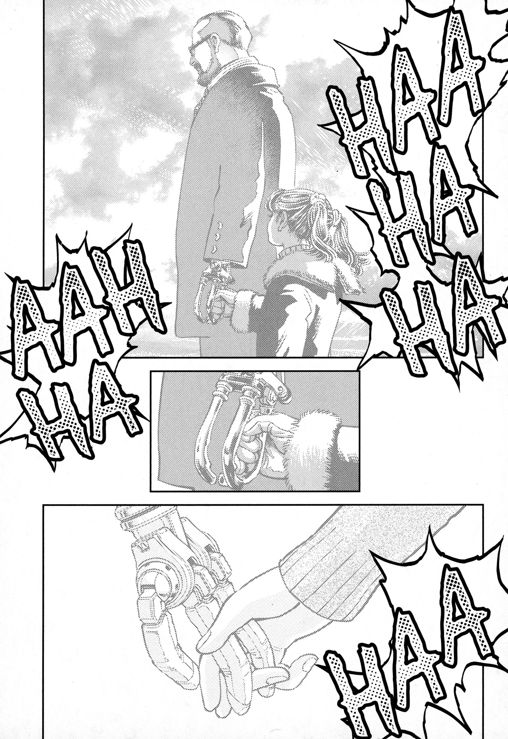 Kidou Senshi Gundam Thunderbolt Chapter 185 page 22 - 