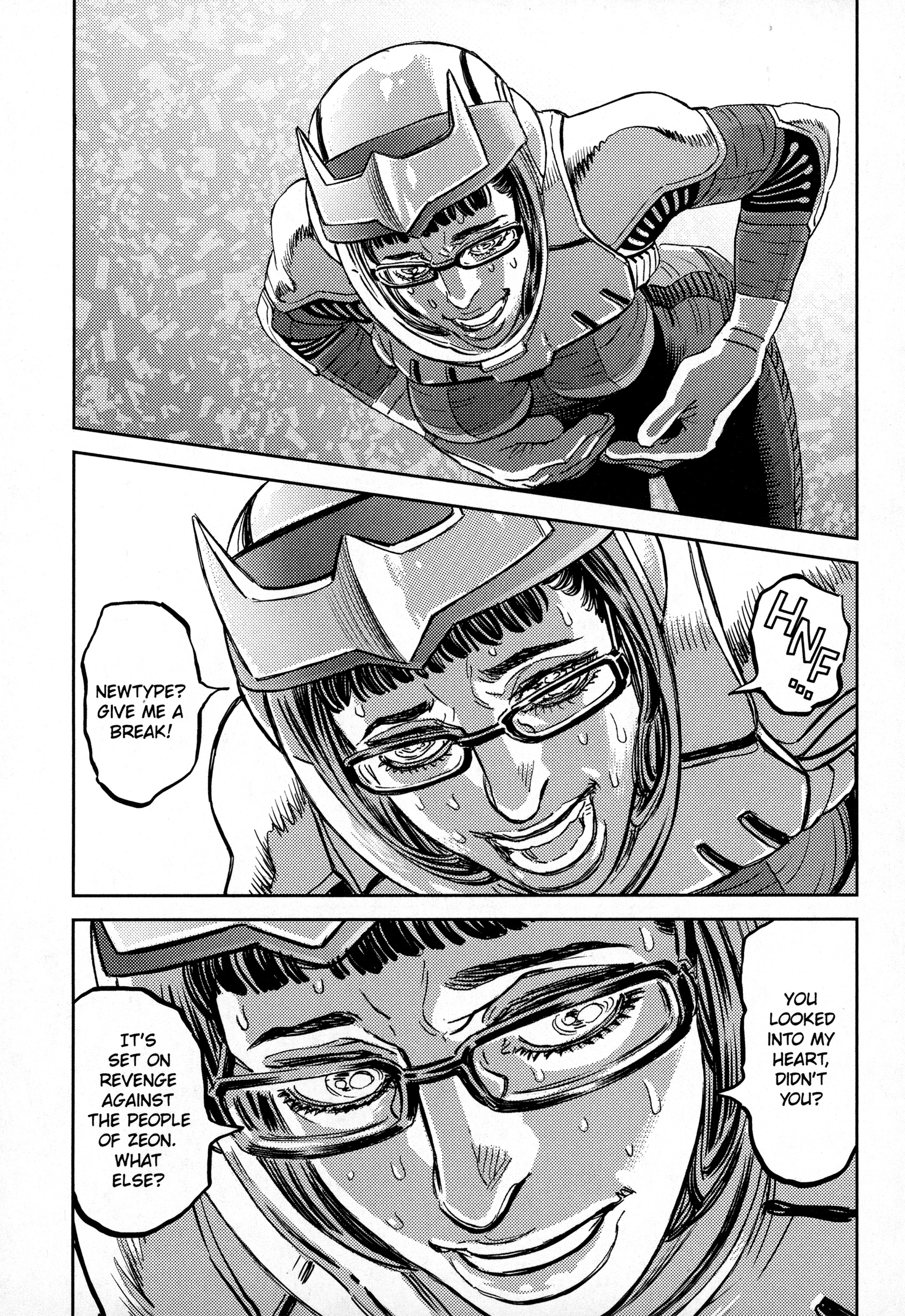 Kidou Senshi Gundam Thunderbolt Chapter 185 page 24 - 
