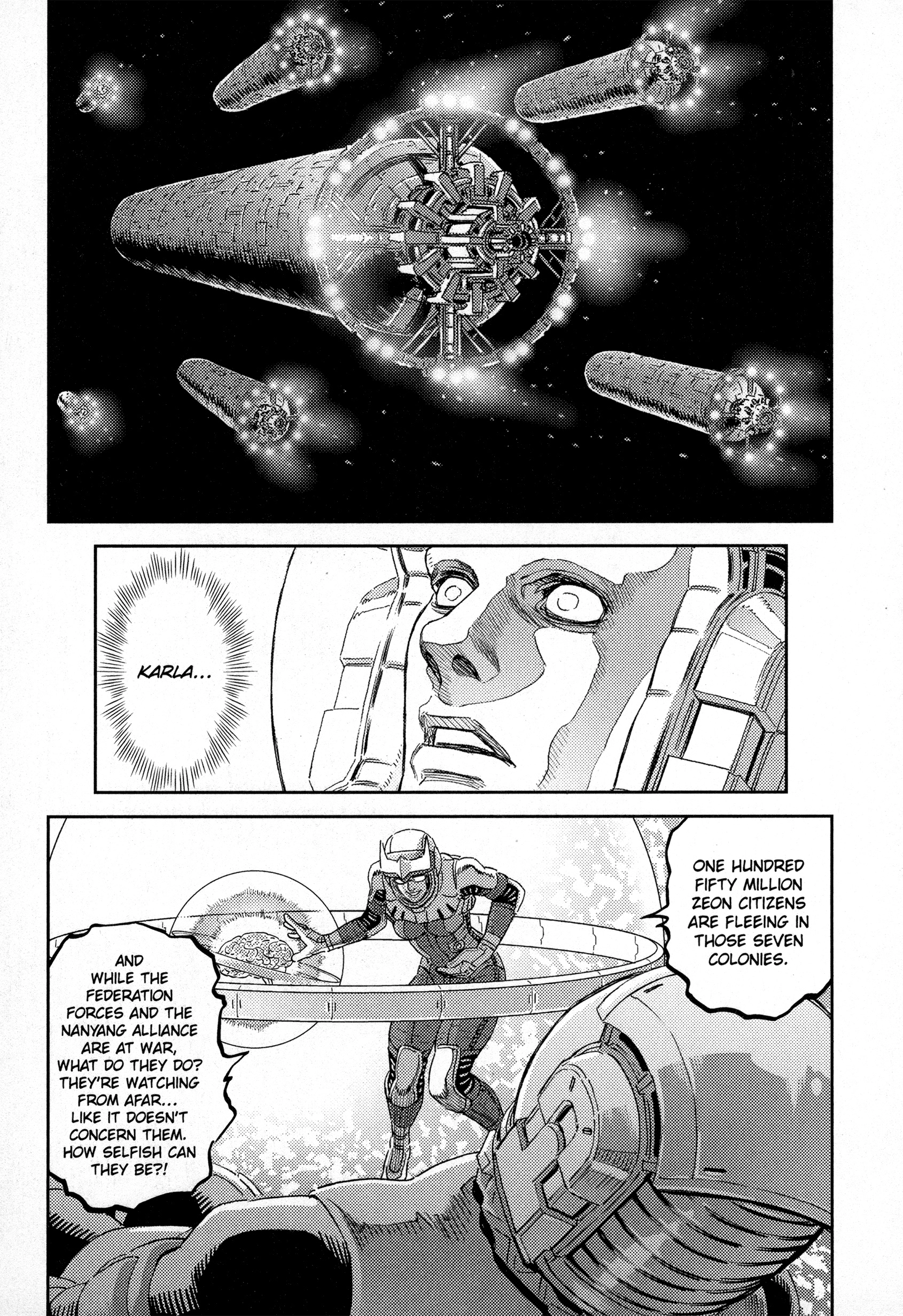 Kidou Senshi Gundam Thunderbolt Chapter 185 page 25 - 