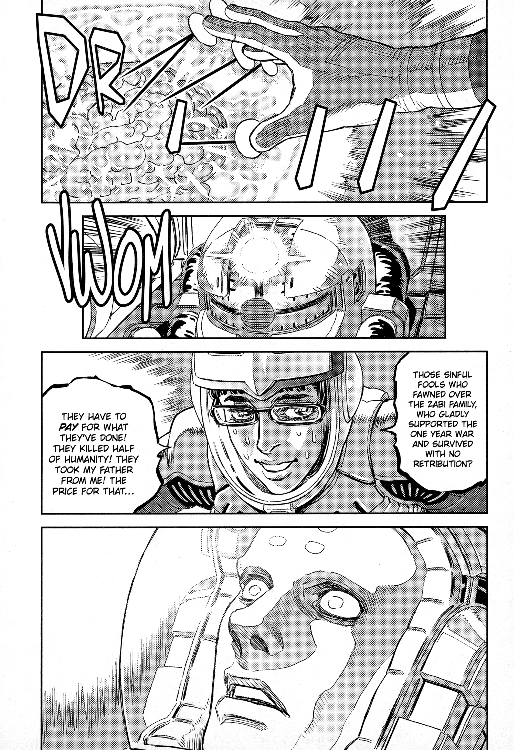 Kidou Senshi Gundam Thunderbolt Chapter 185 page 26 - 
