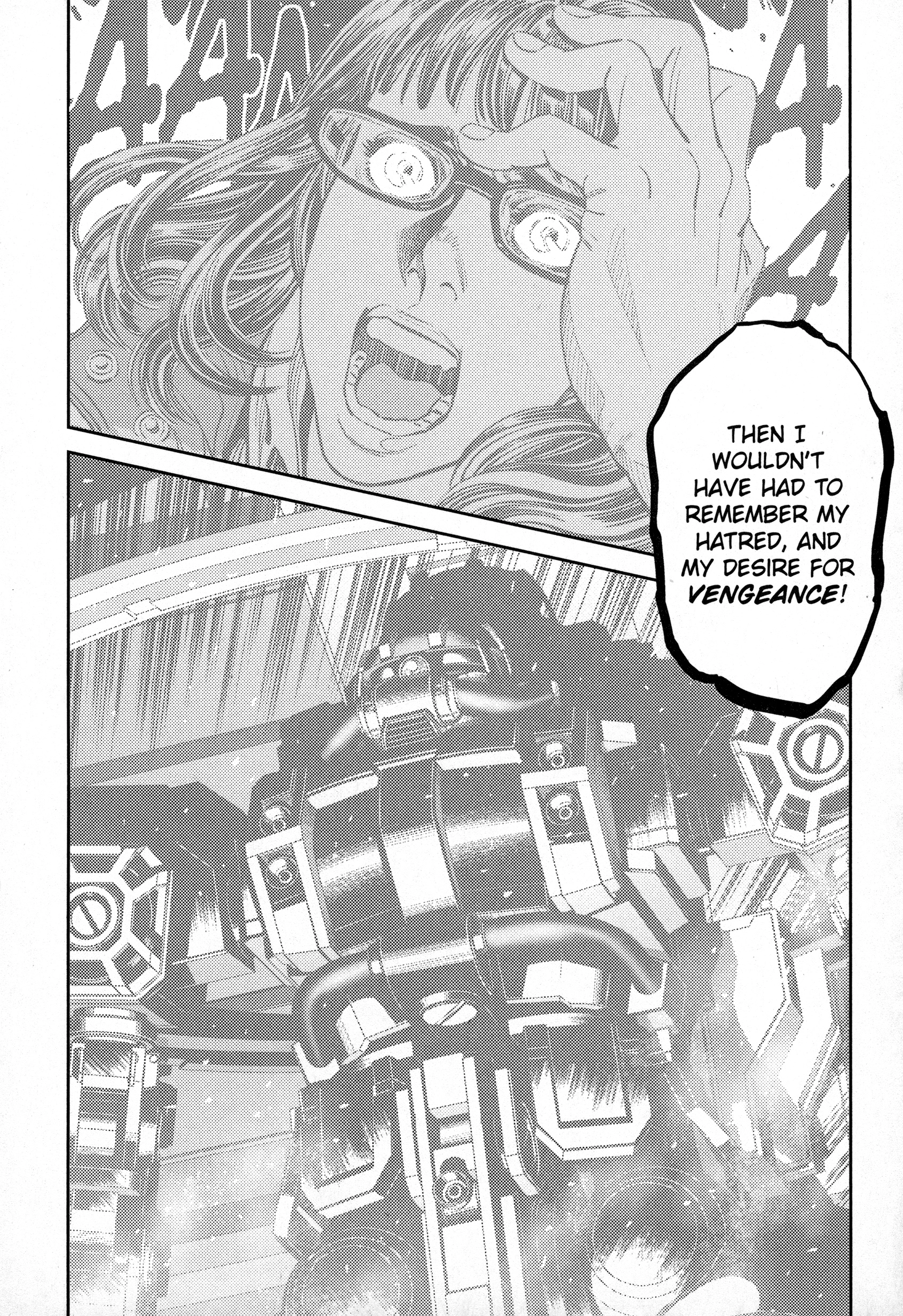 Kidou Senshi Gundam Thunderbolt Chapter 185 page 28 - 