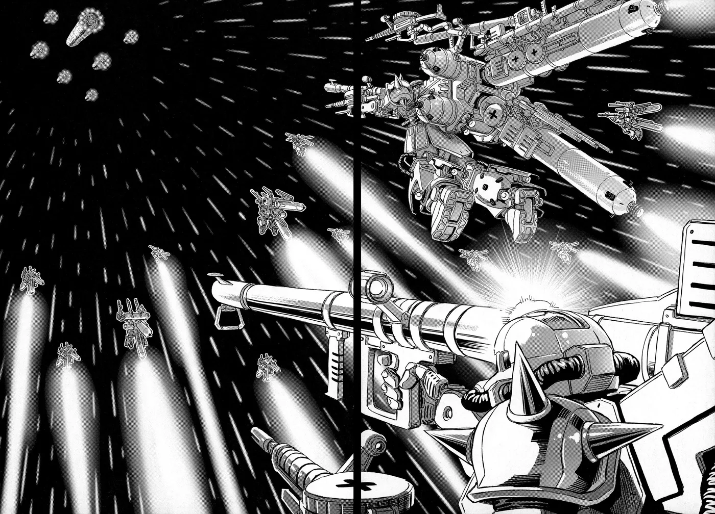 Kidou Senshi Gundam Thunderbolt Chapter 185 page 30 - 