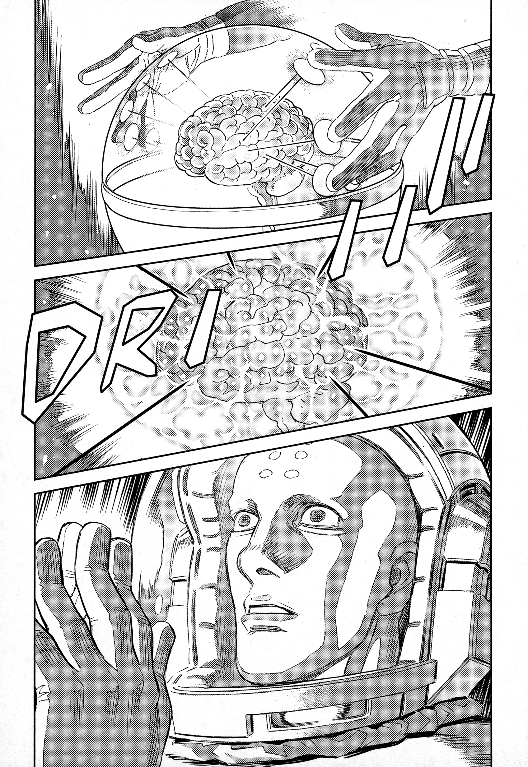 Kidou Senshi Gundam Thunderbolt Chapter 185 page 4 - 