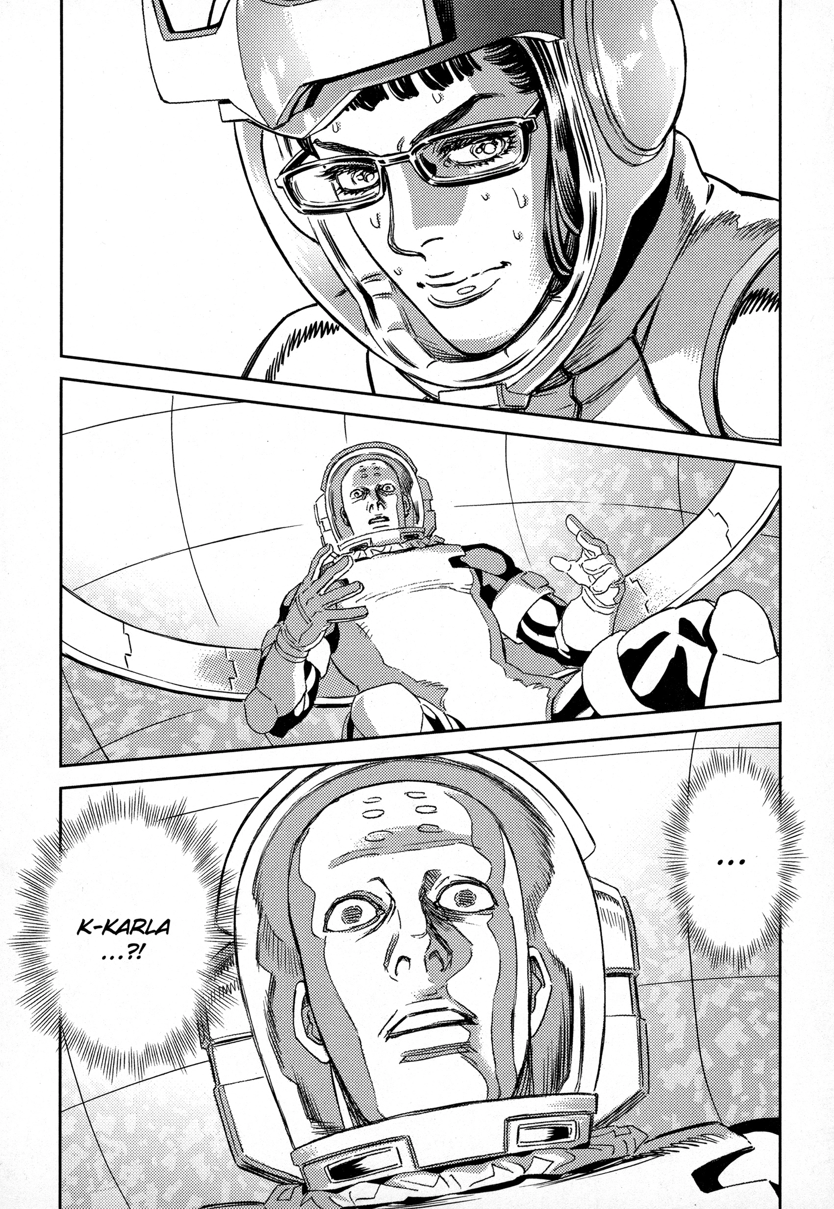Kidou Senshi Gundam Thunderbolt Chapter 185 page 6 - 