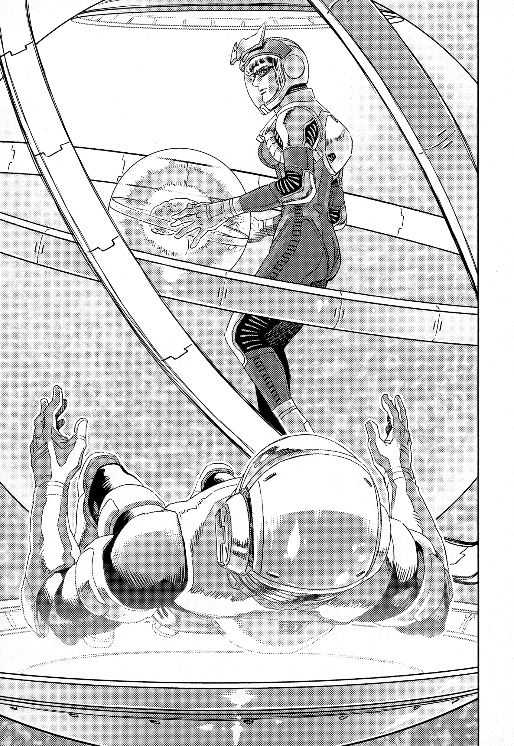 Kidou Senshi Gundam Thunderbolt Chapter 185 page 7 - 