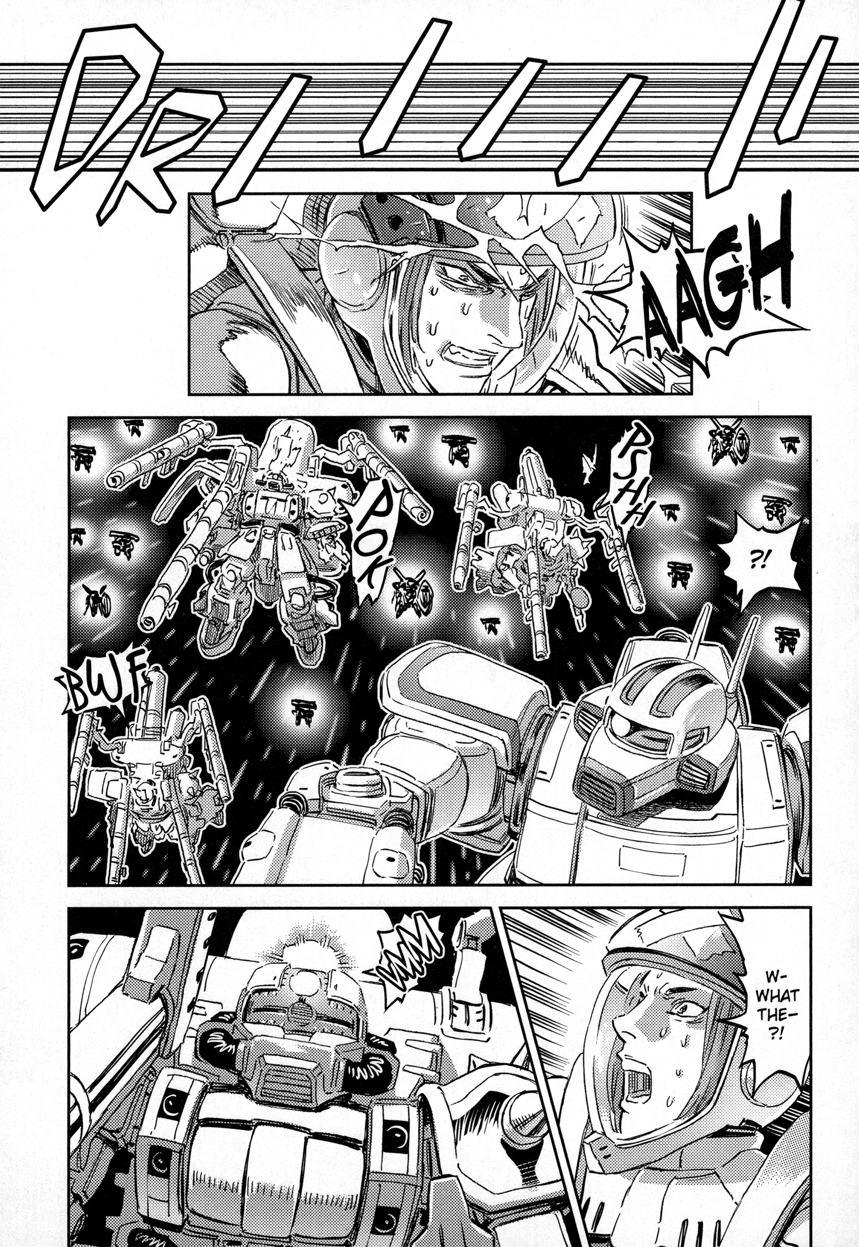 Kidou Senshi Gundam Thunderbolt Chapter 185 page 8 - 