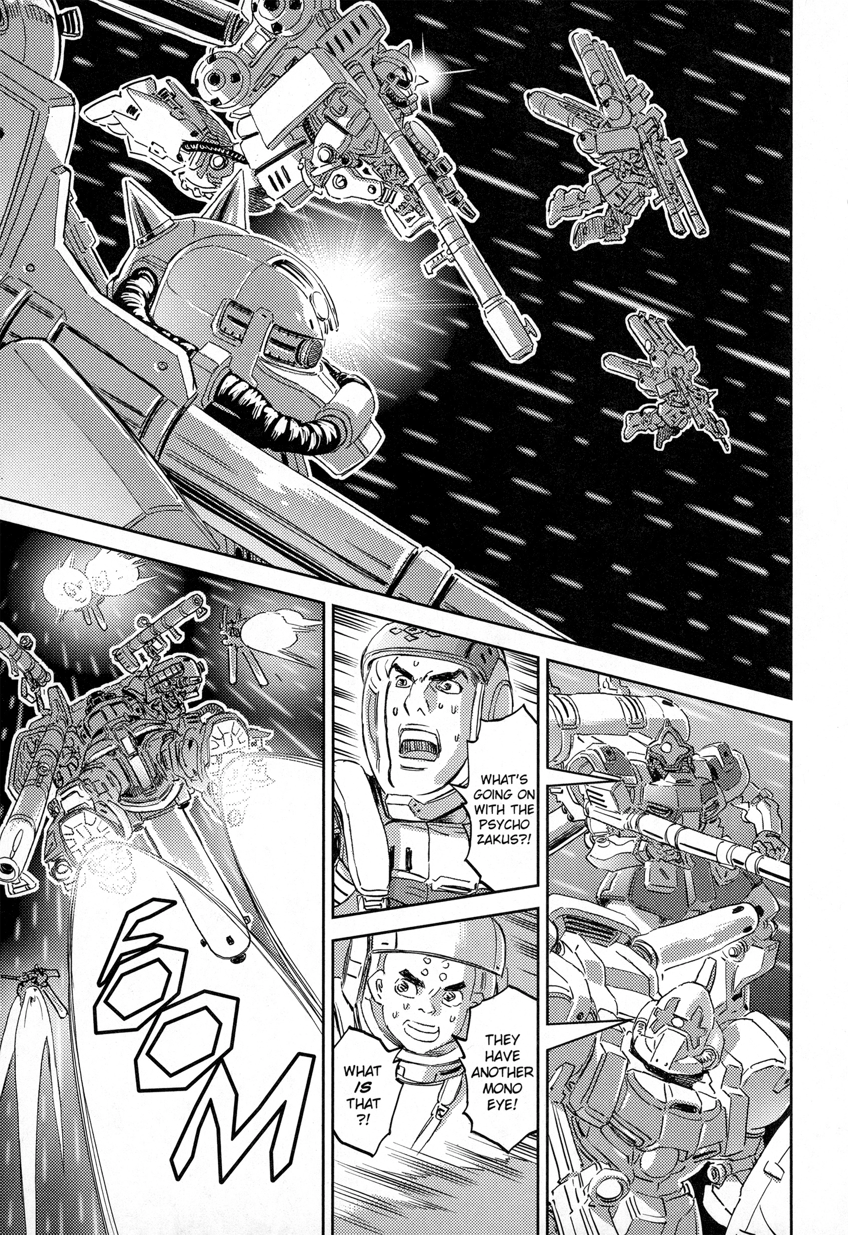 Kidou Senshi Gundam Thunderbolt Chapter 185 page 9 - 