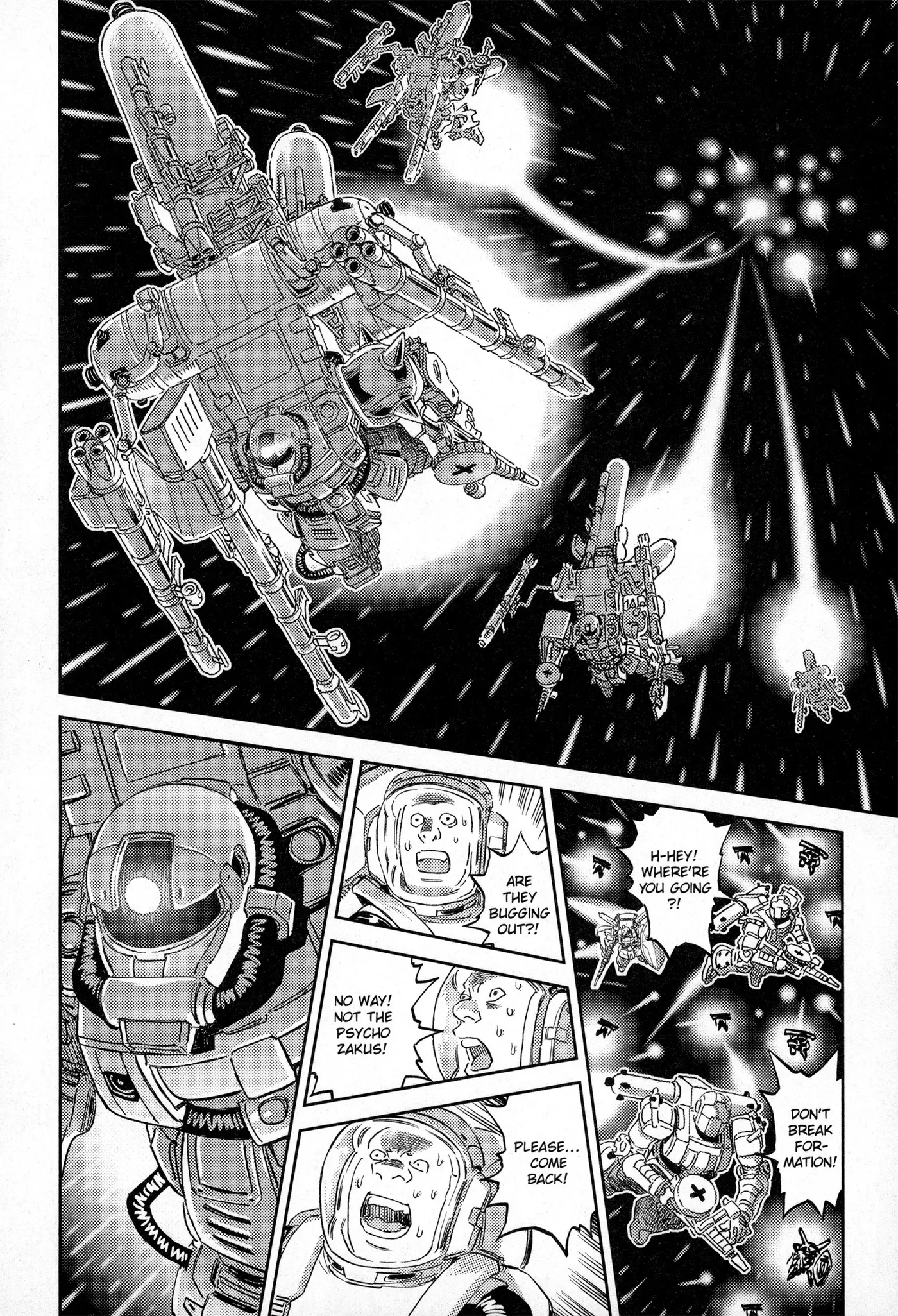 Kidou Senshi Gundam Thunderbolt Chapter 185 page 10 - 