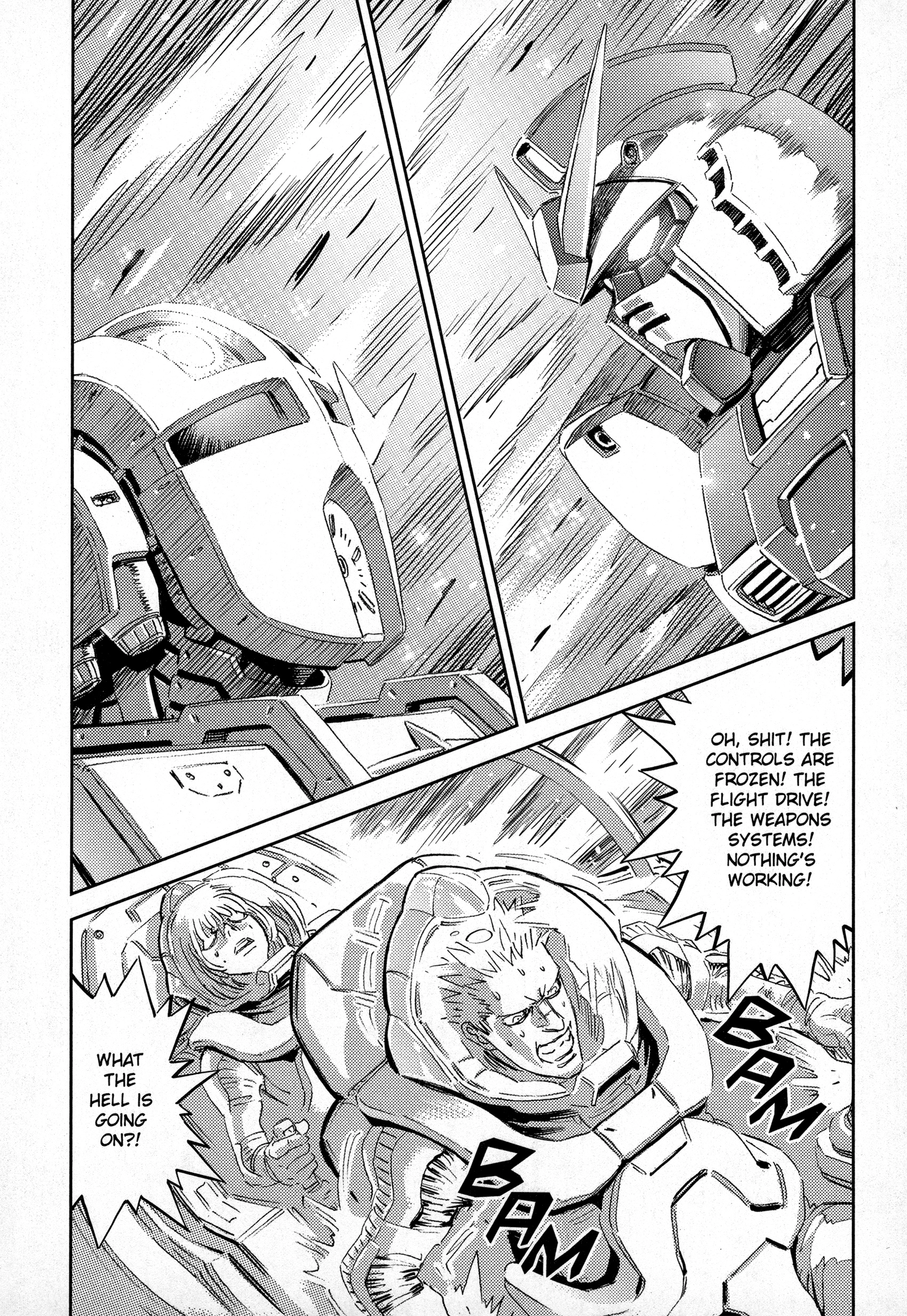 Kidou Senshi Gundam Thunderbolt Chapter 186 page 2 - 