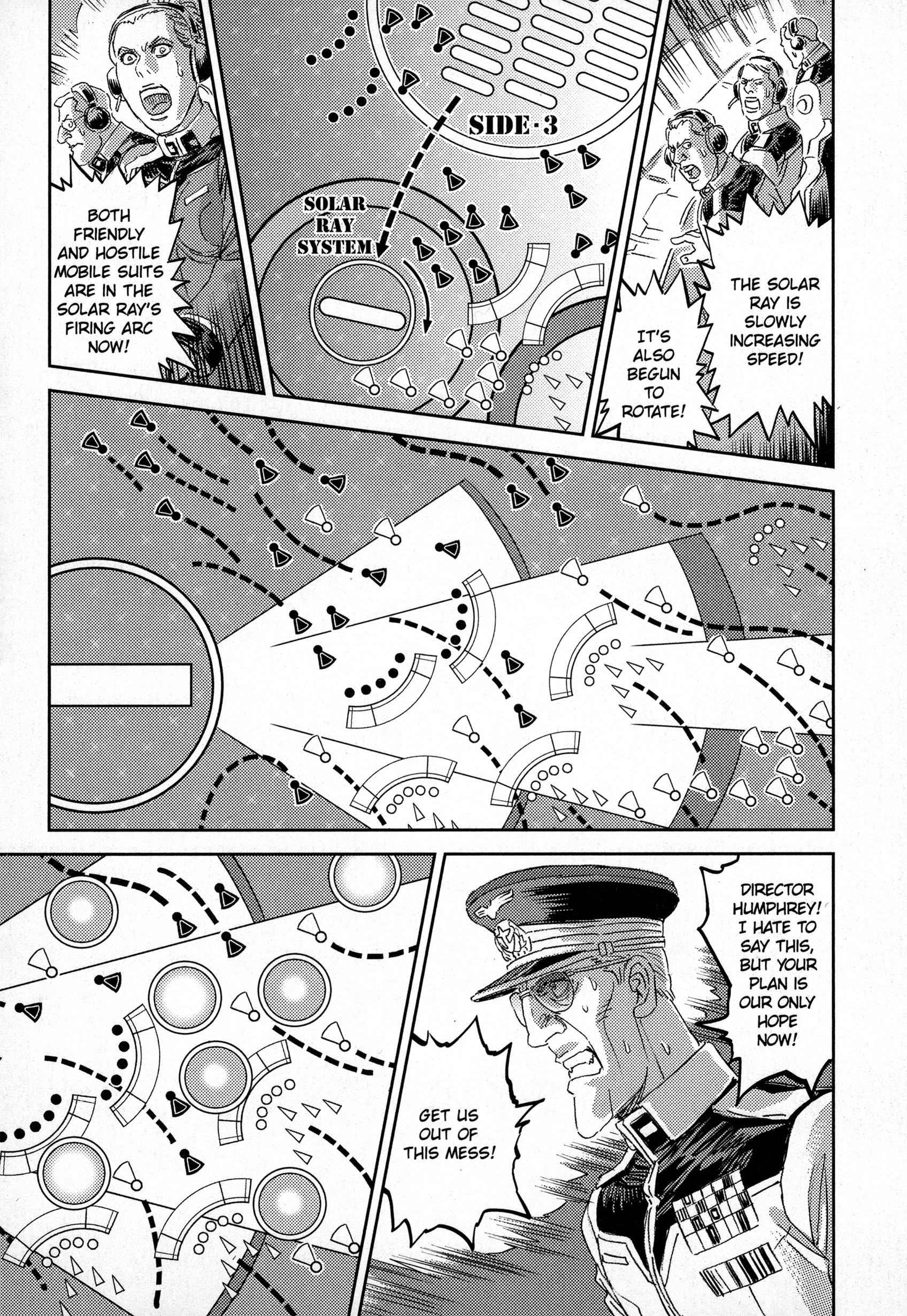 Kidou Senshi Gundam Thunderbolt Chapter 186 page 13 - 