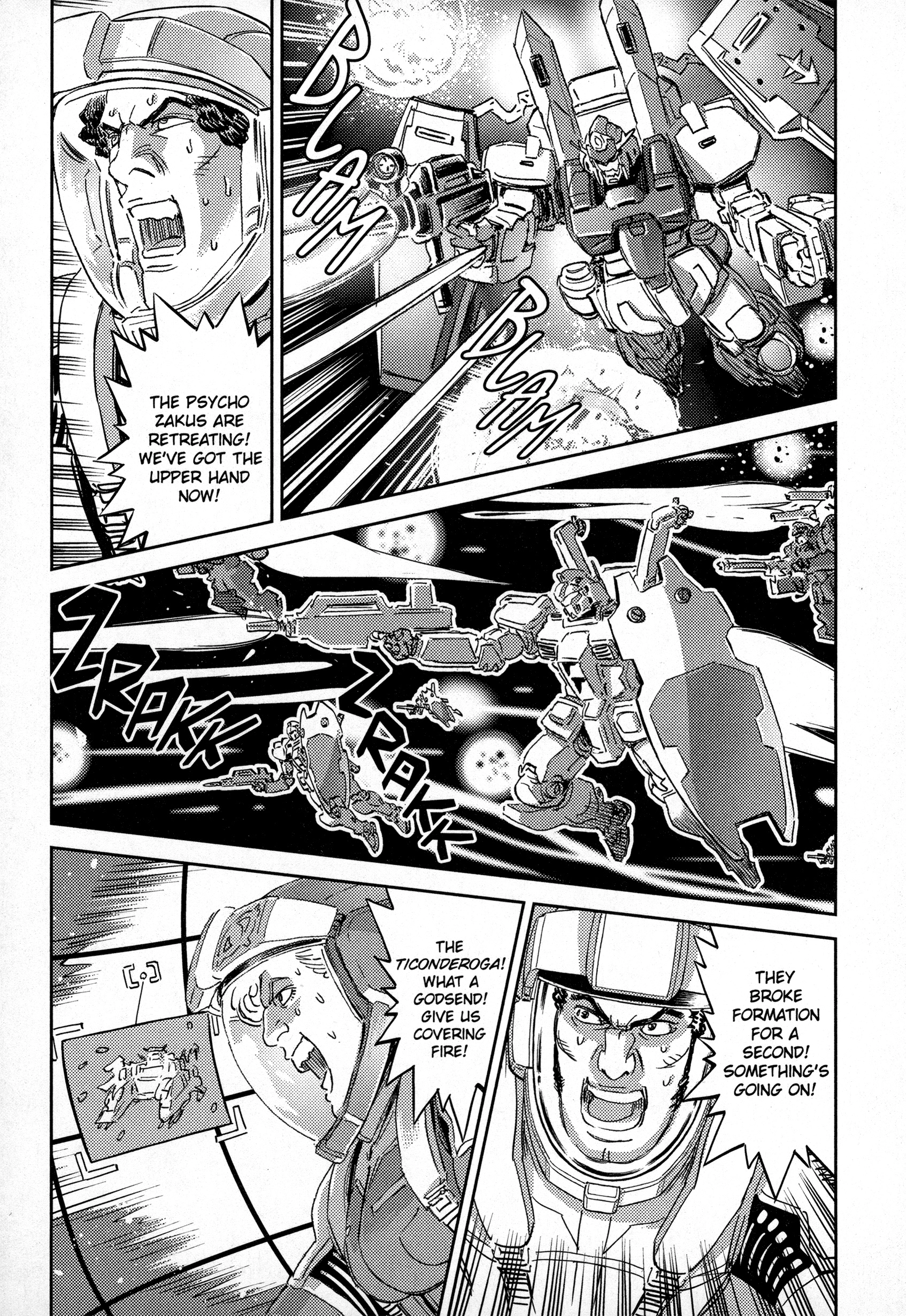 Kidou Senshi Gundam Thunderbolt Chapter 186 page 15 - 