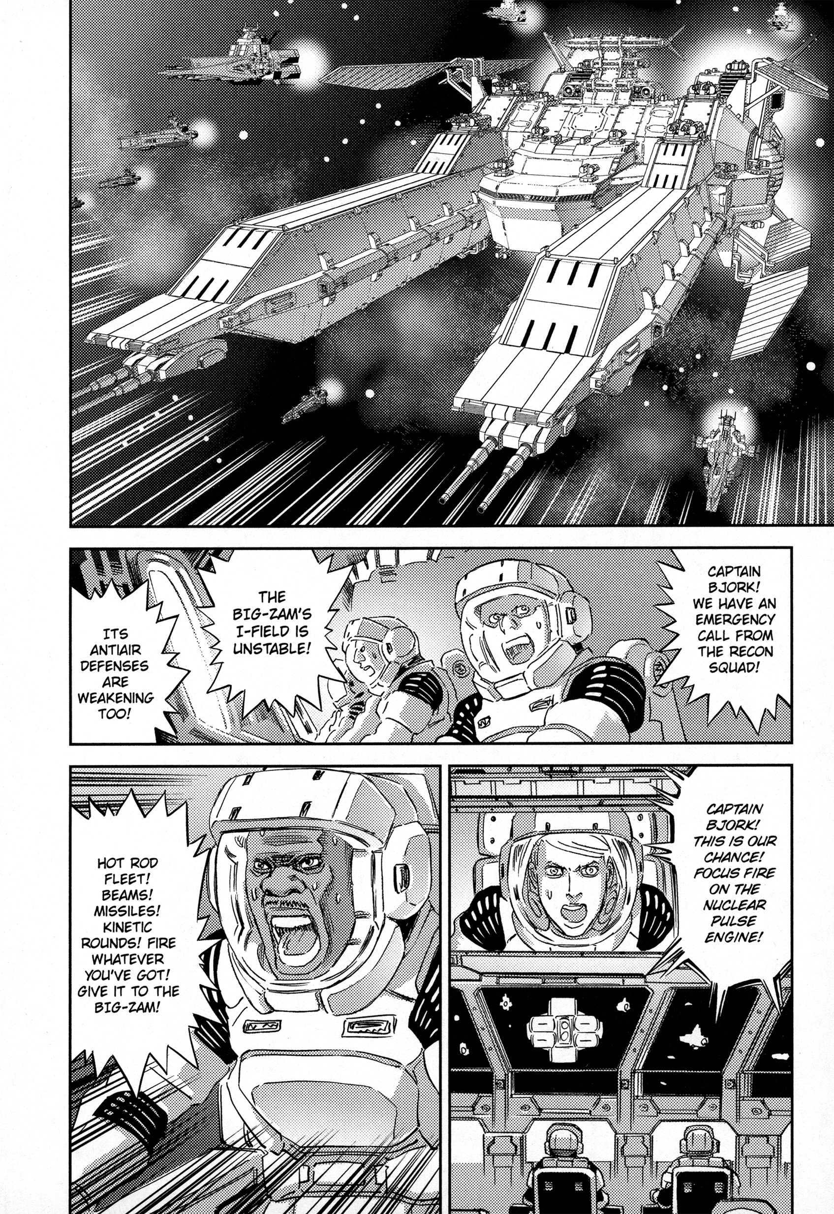 Kidou Senshi Gundam Thunderbolt Chapter 186 page 16 - 