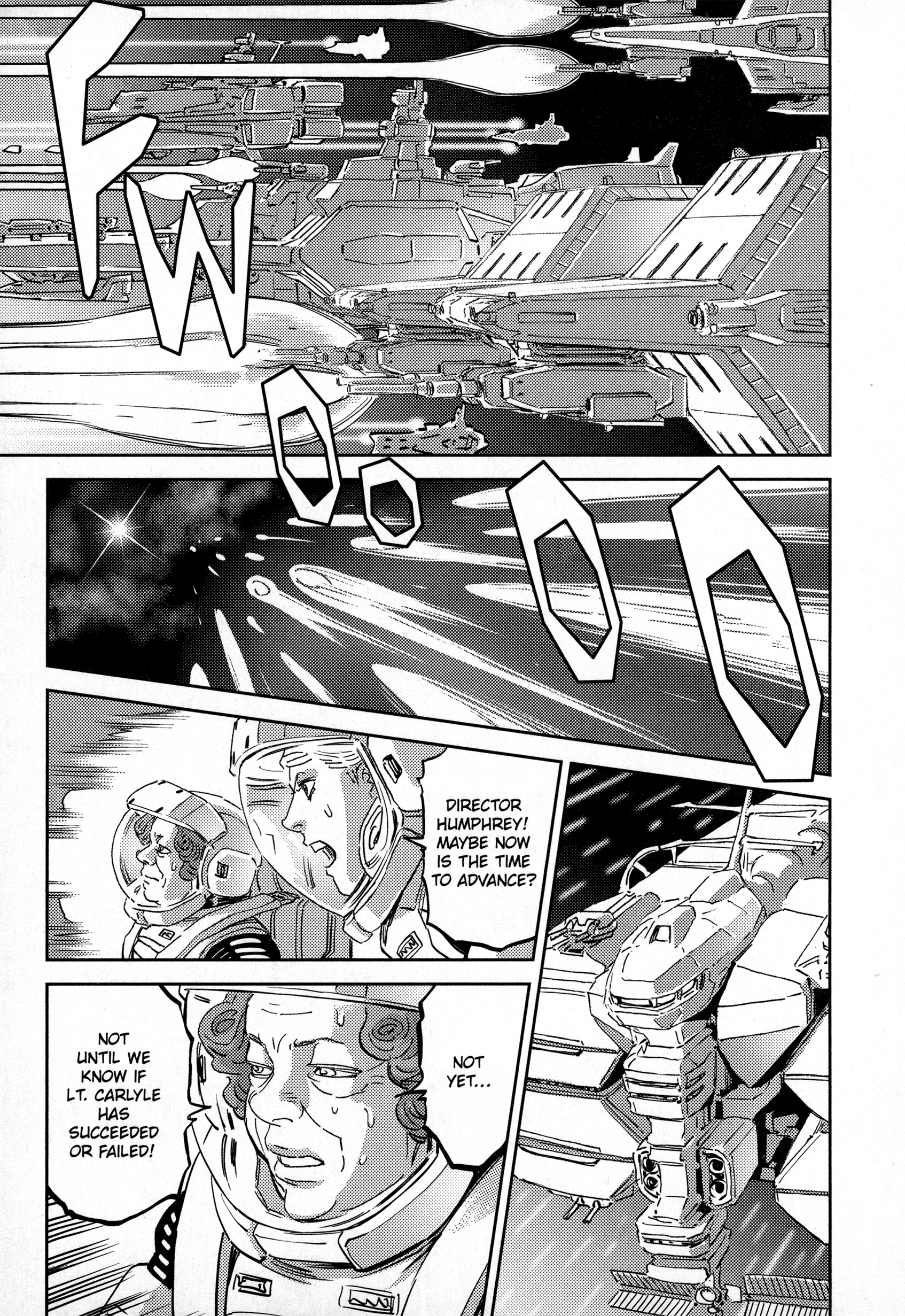 Kidou Senshi Gundam Thunderbolt Chapter 186 page 17 - 