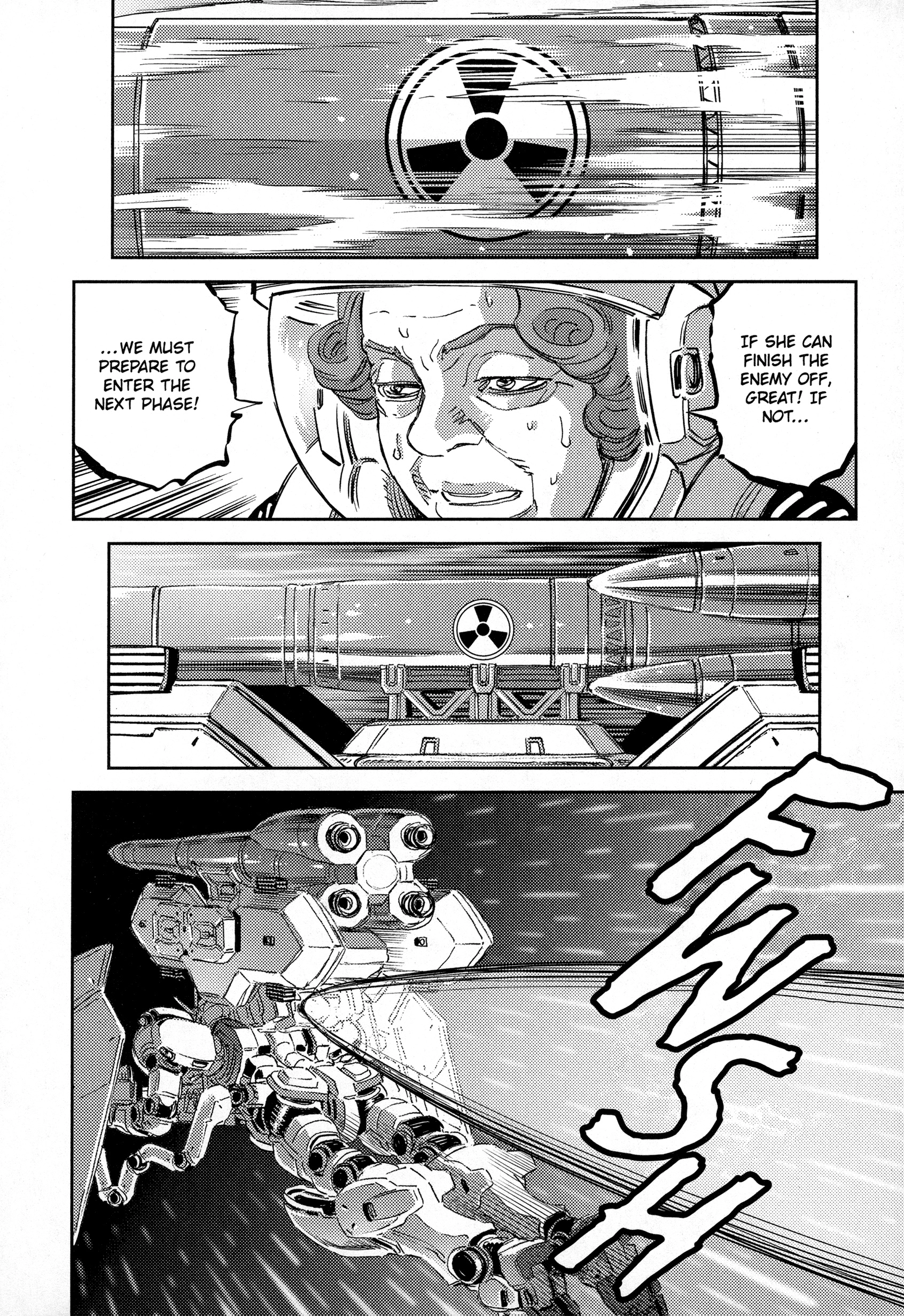 Kidou Senshi Gundam Thunderbolt Chapter 186 page 18 - 