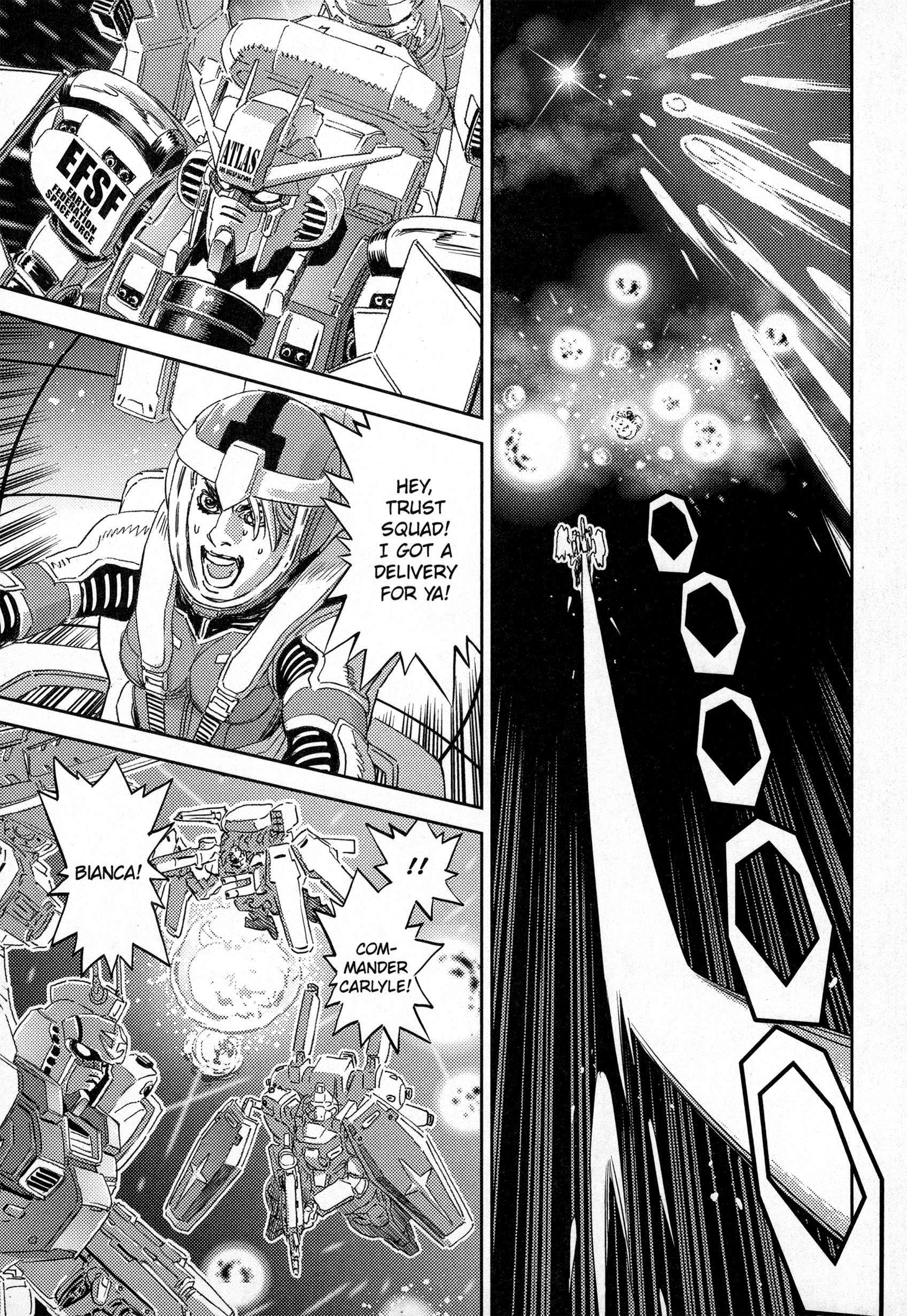 Kidou Senshi Gundam Thunderbolt Chapter 186 page 19 - 