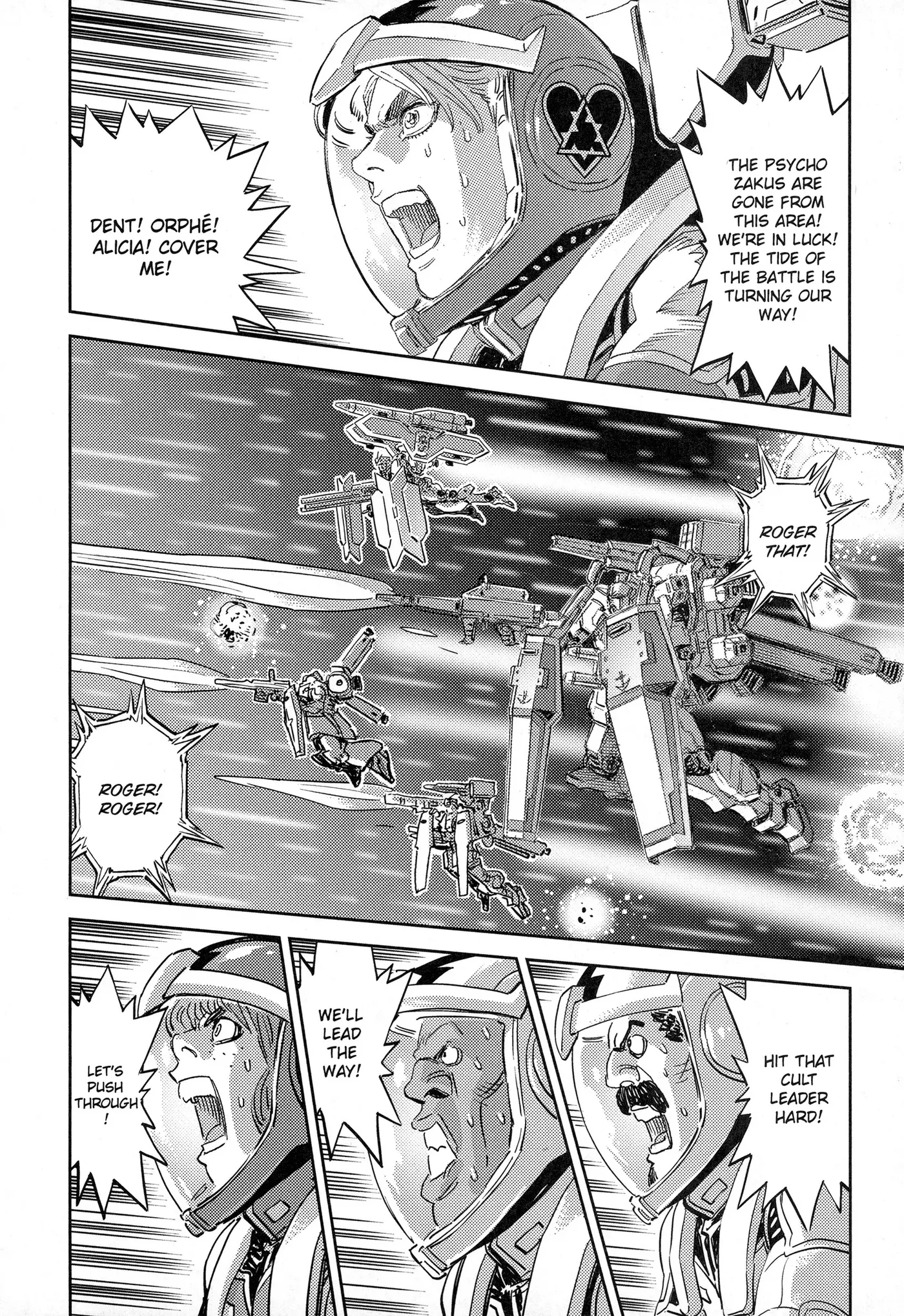 Kidou Senshi Gundam Thunderbolt Chapter 186 page 20 - 