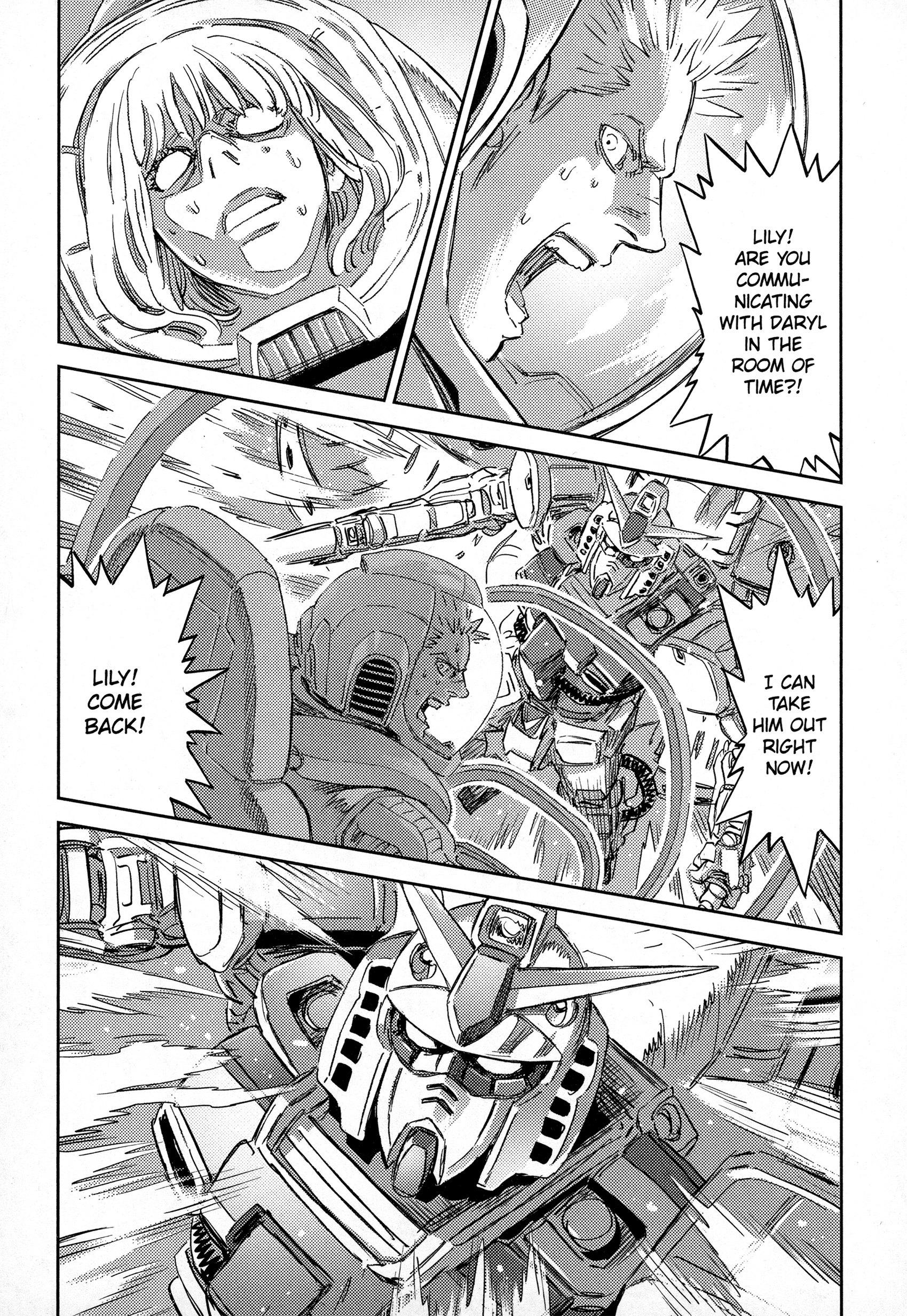 Kidou Senshi Gundam Thunderbolt Chapter 186 page 3 - 