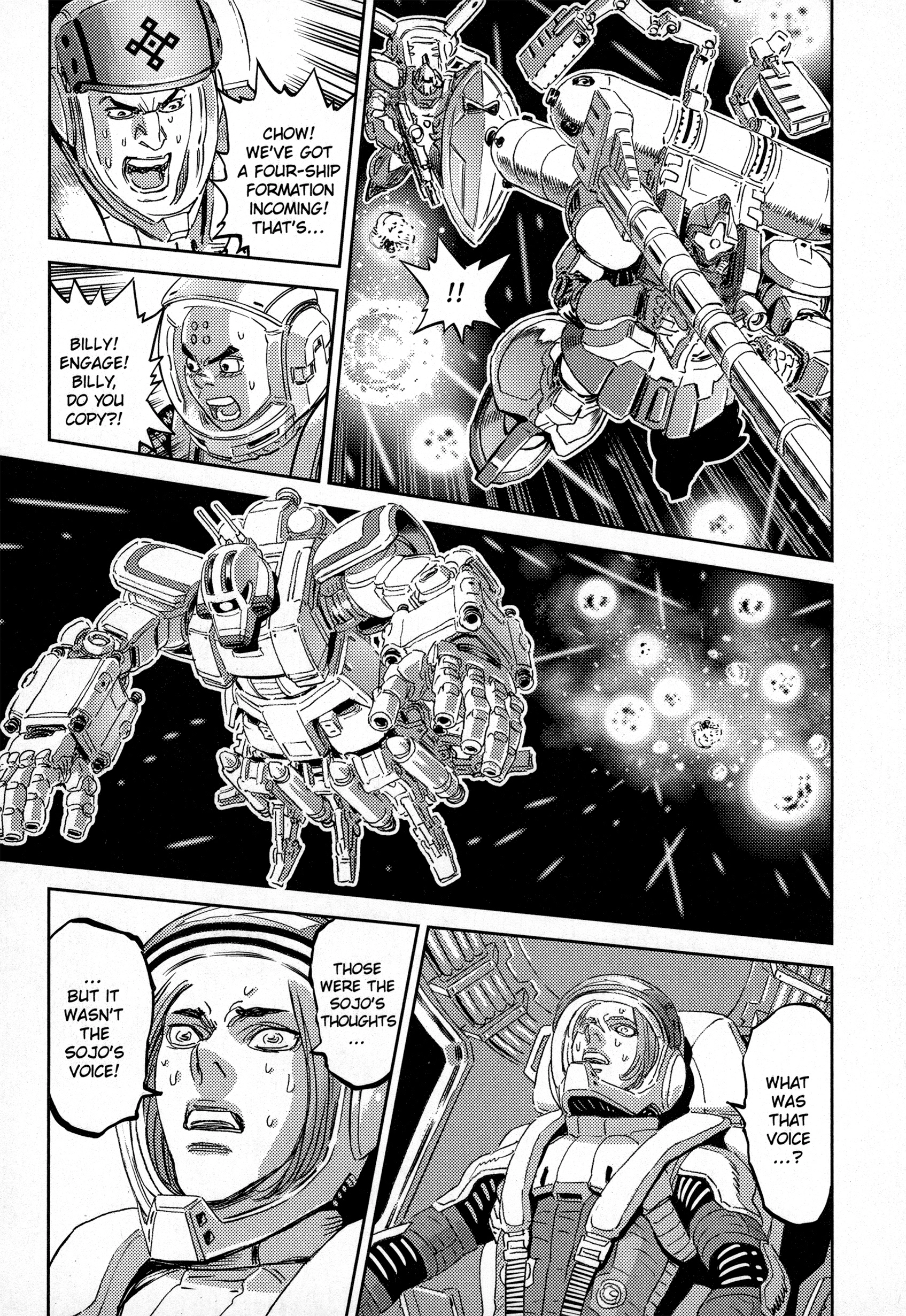Kidou Senshi Gundam Thunderbolt Chapter 186 page 21 - 