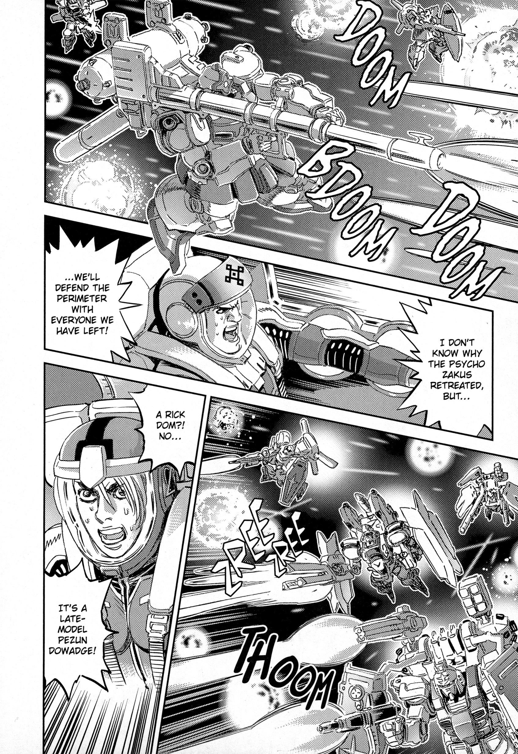 Kidou Senshi Gundam Thunderbolt Chapter 186 page 22 - 