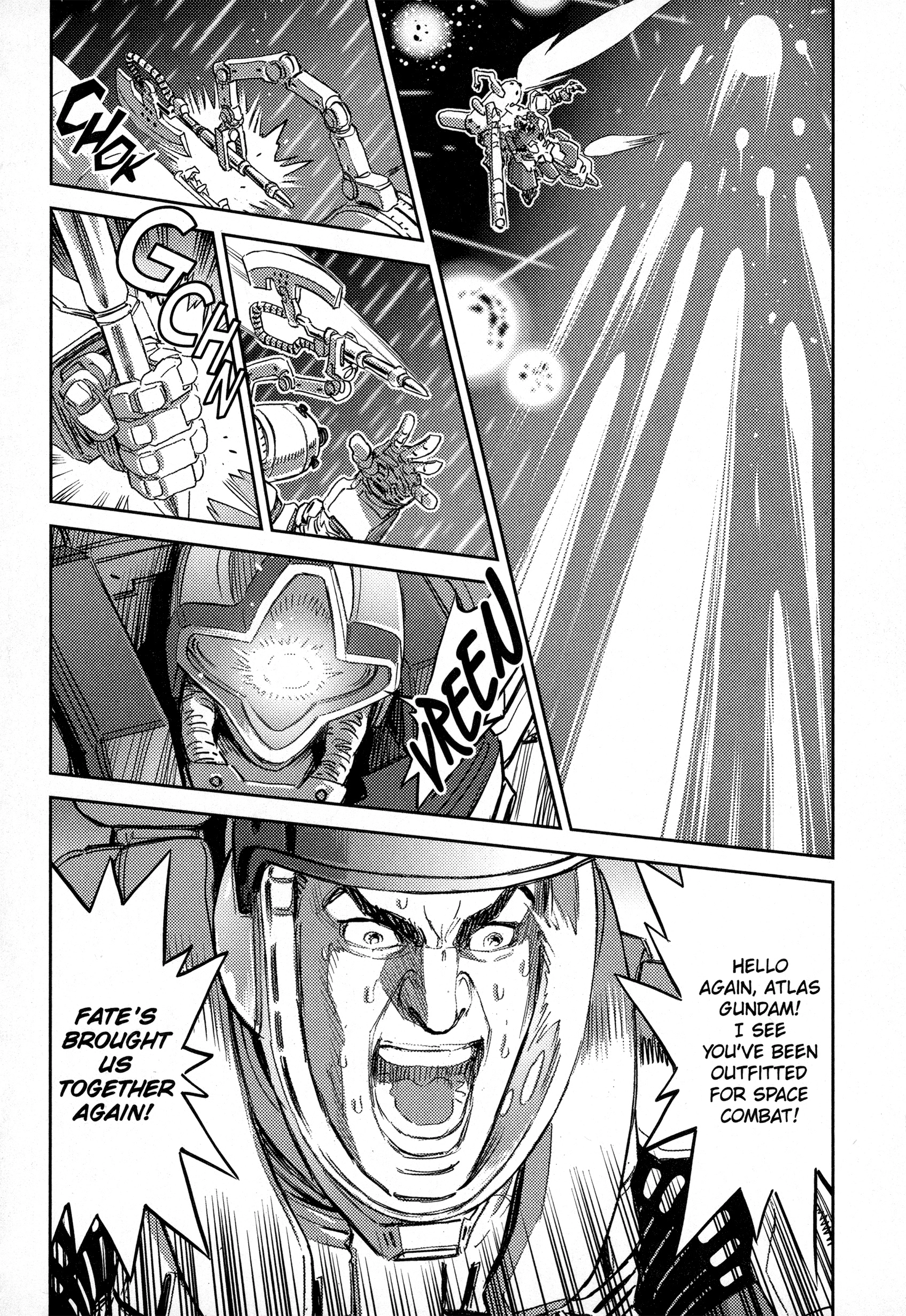 Kidou Senshi Gundam Thunderbolt Chapter 186 page 23 - 