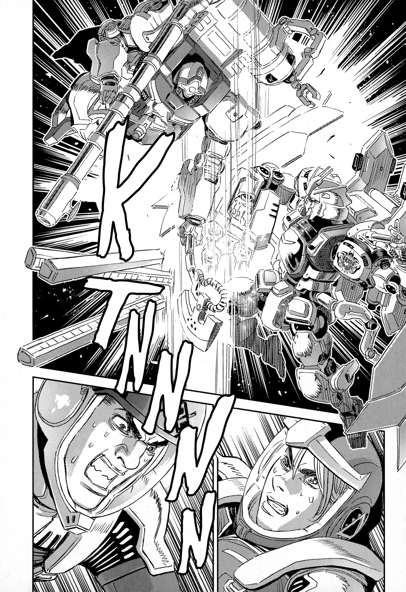Kidou Senshi Gundam Thunderbolt Chapter 186 page 24 - 