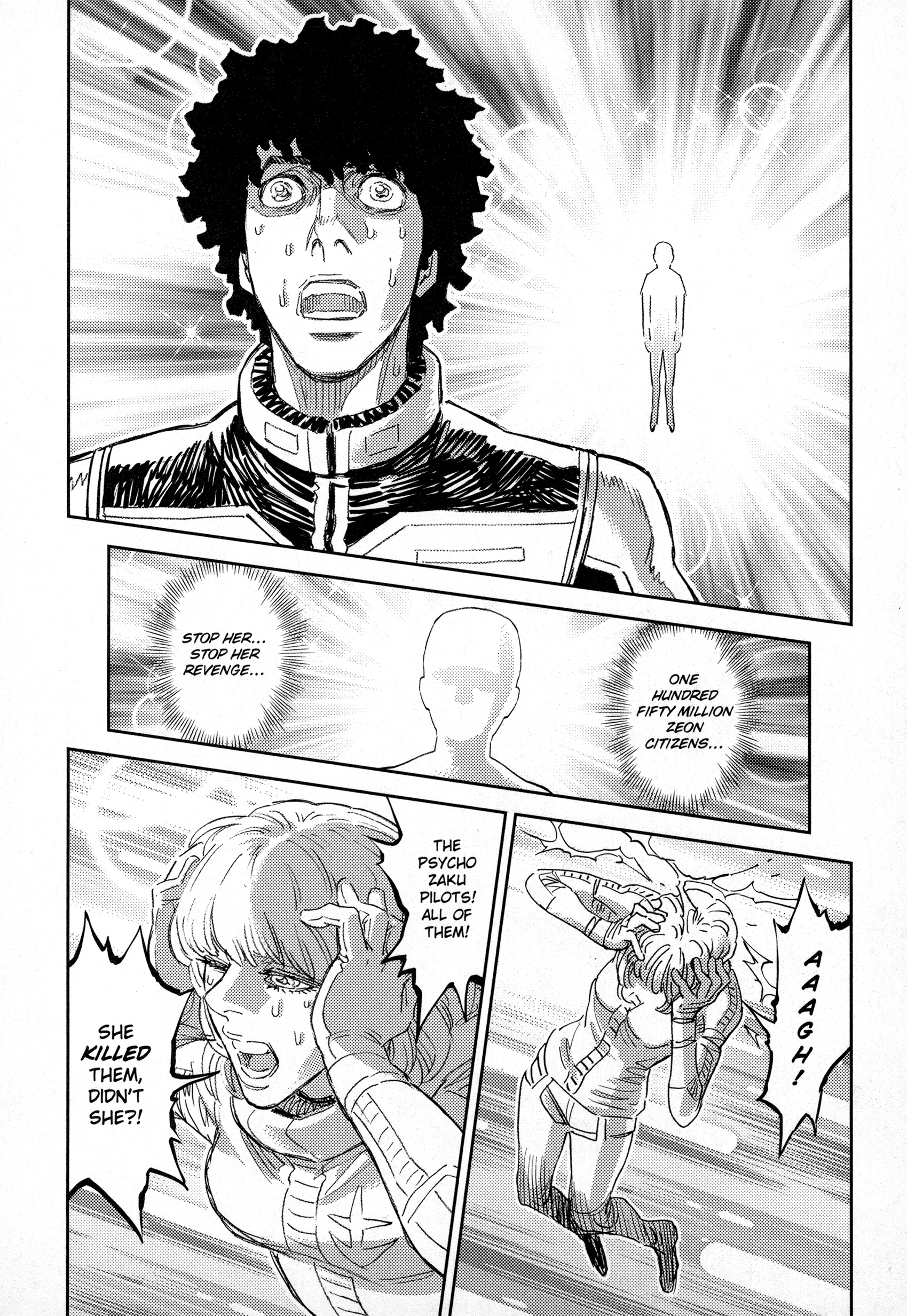 Kidou Senshi Gundam Thunderbolt Chapter 186 page 6 - 