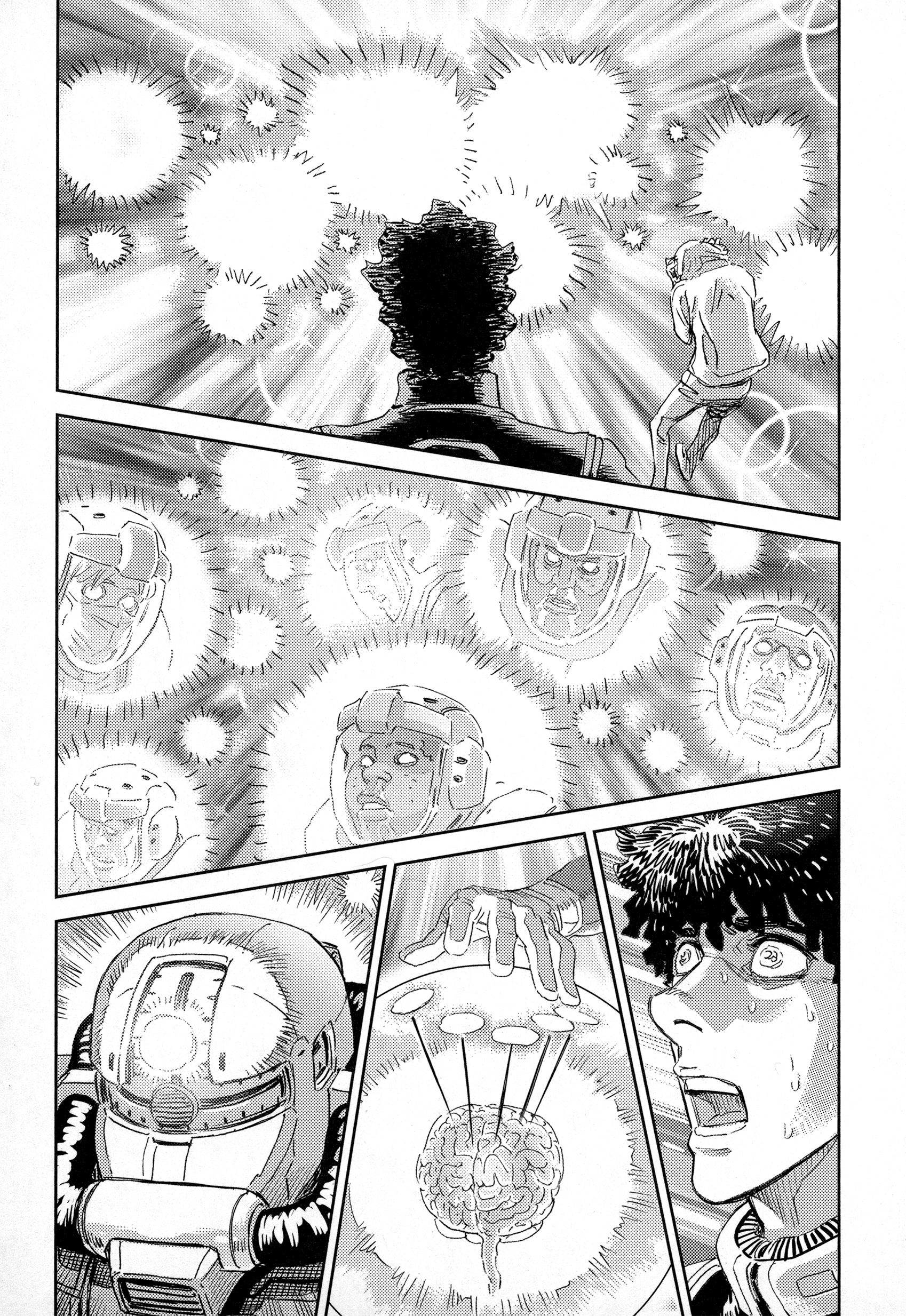 Kidou Senshi Gundam Thunderbolt Chapter 186 page 7 - 