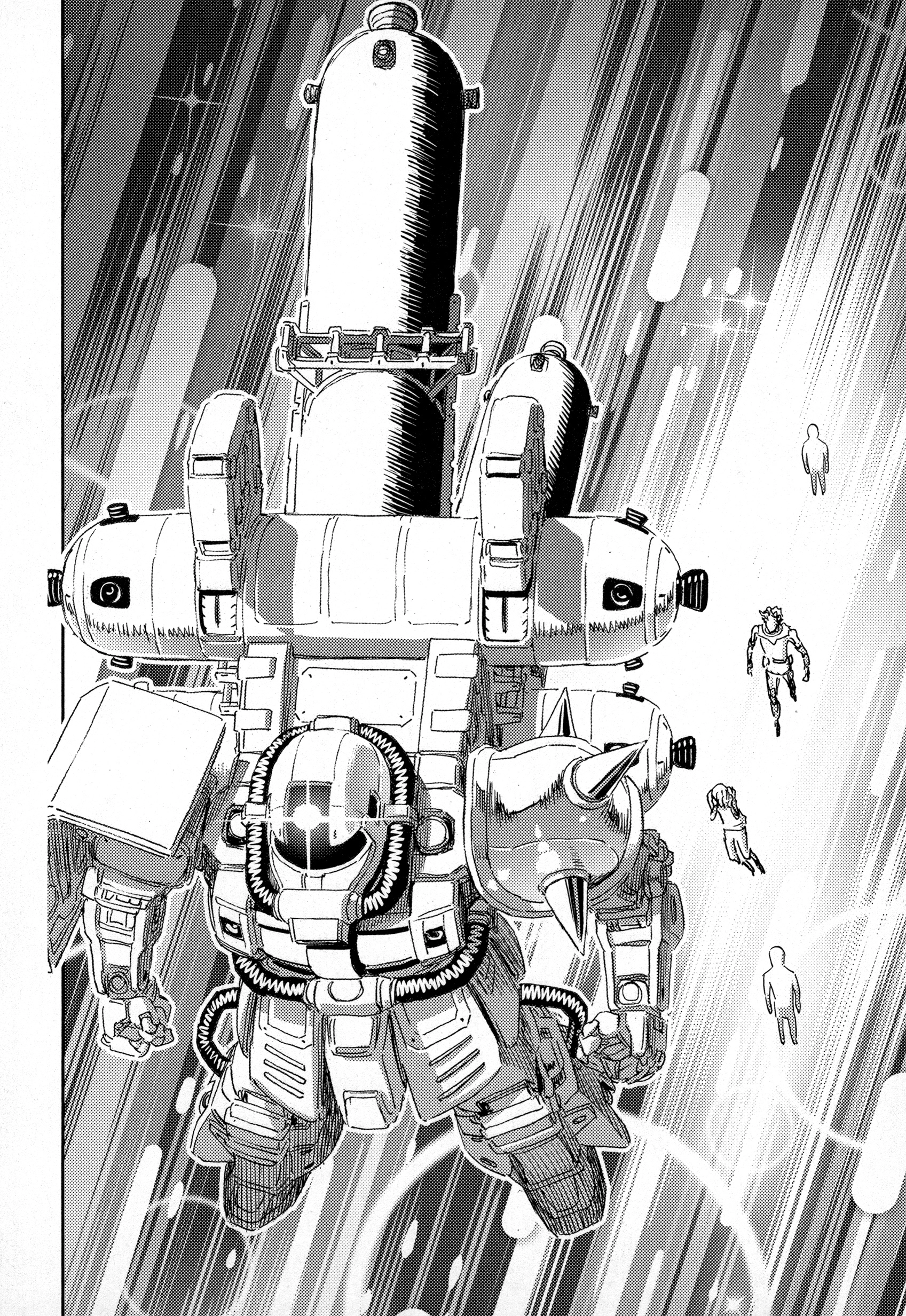 Kidou Senshi Gundam Thunderbolt Chapter 186 page 8 - 
