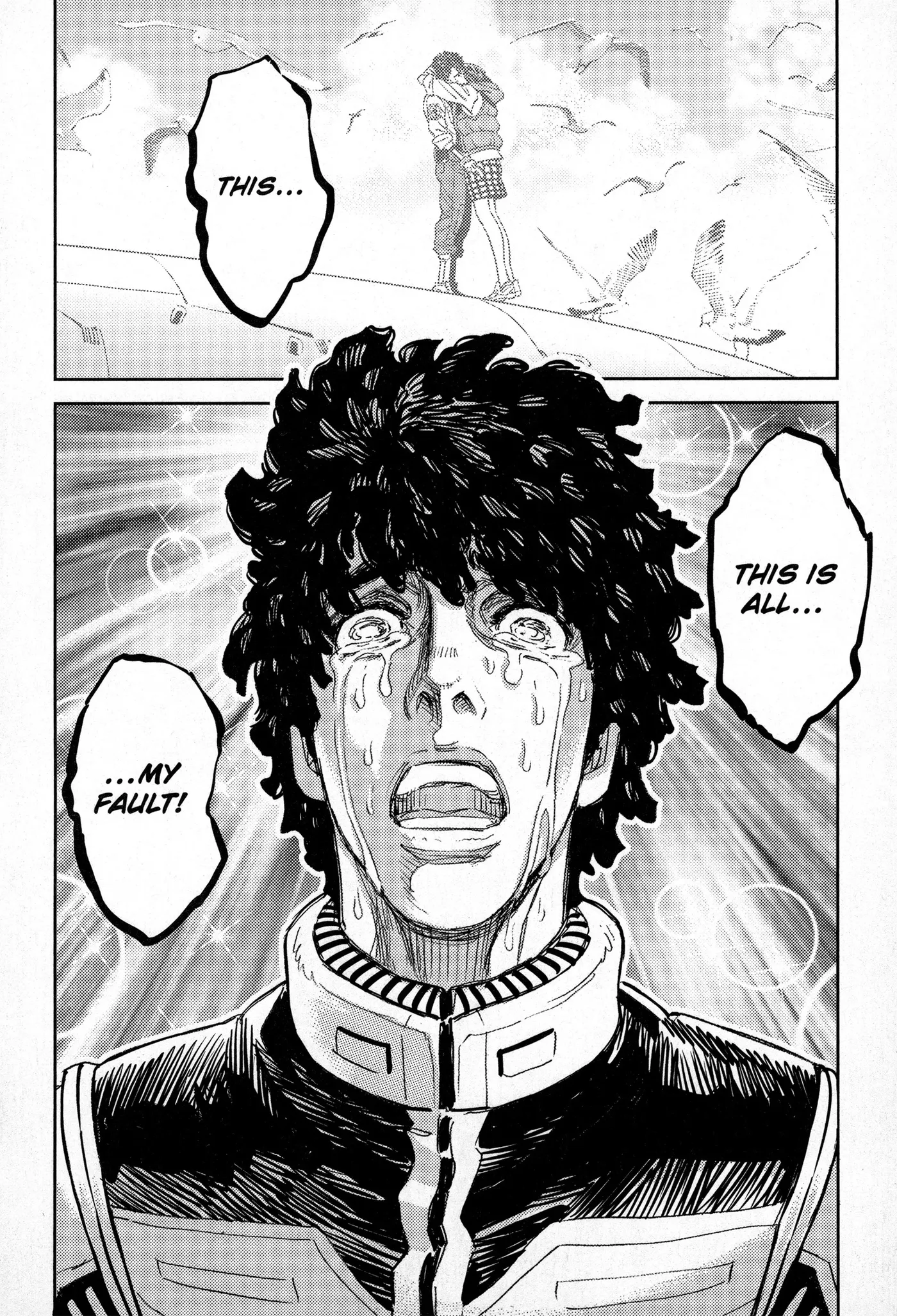 Kidou Senshi Gundam Thunderbolt Chapter 186 page 10 - 