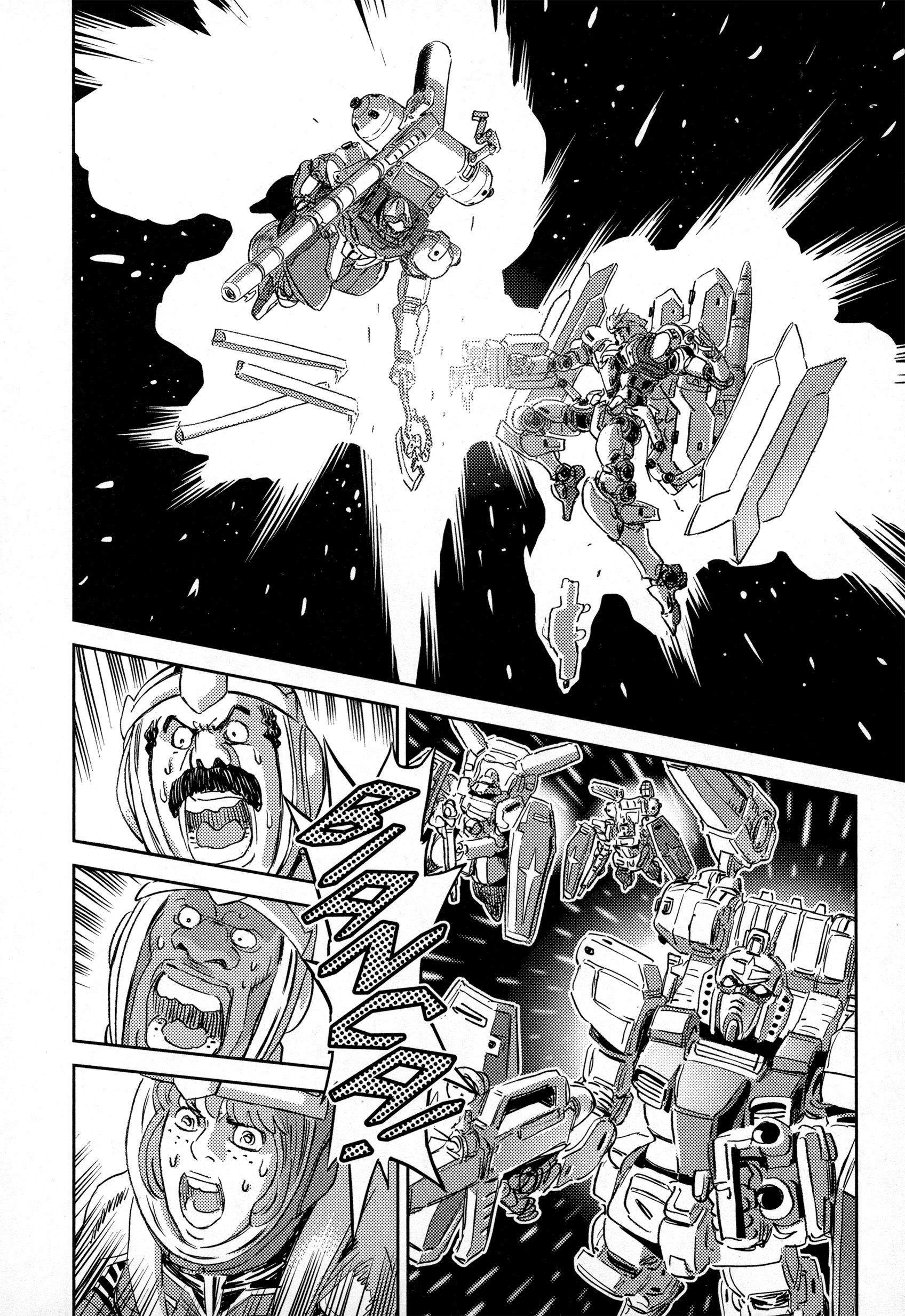 Kidou Senshi Gundam Thunderbolt Chapter 187 page 2 - 