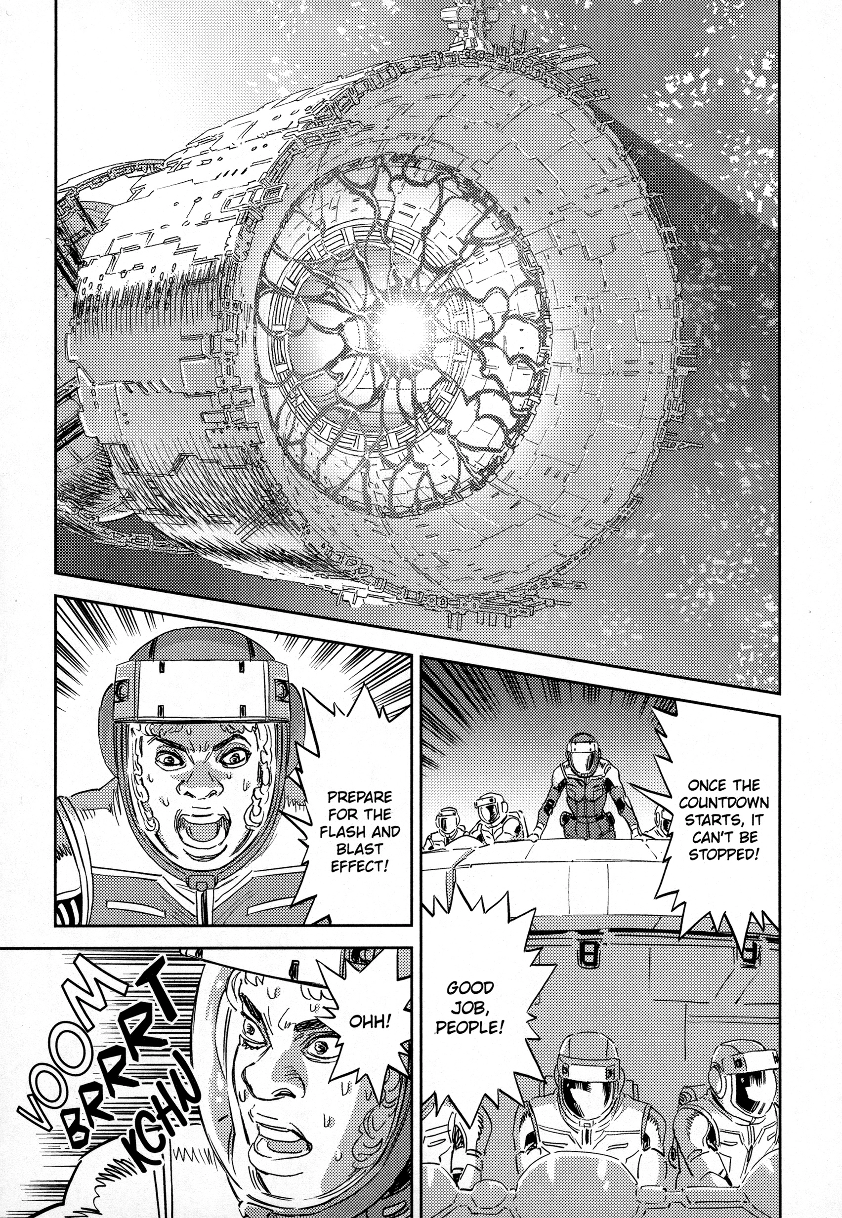 Kidou Senshi Gundam Thunderbolt Chapter 187 page 12 - 