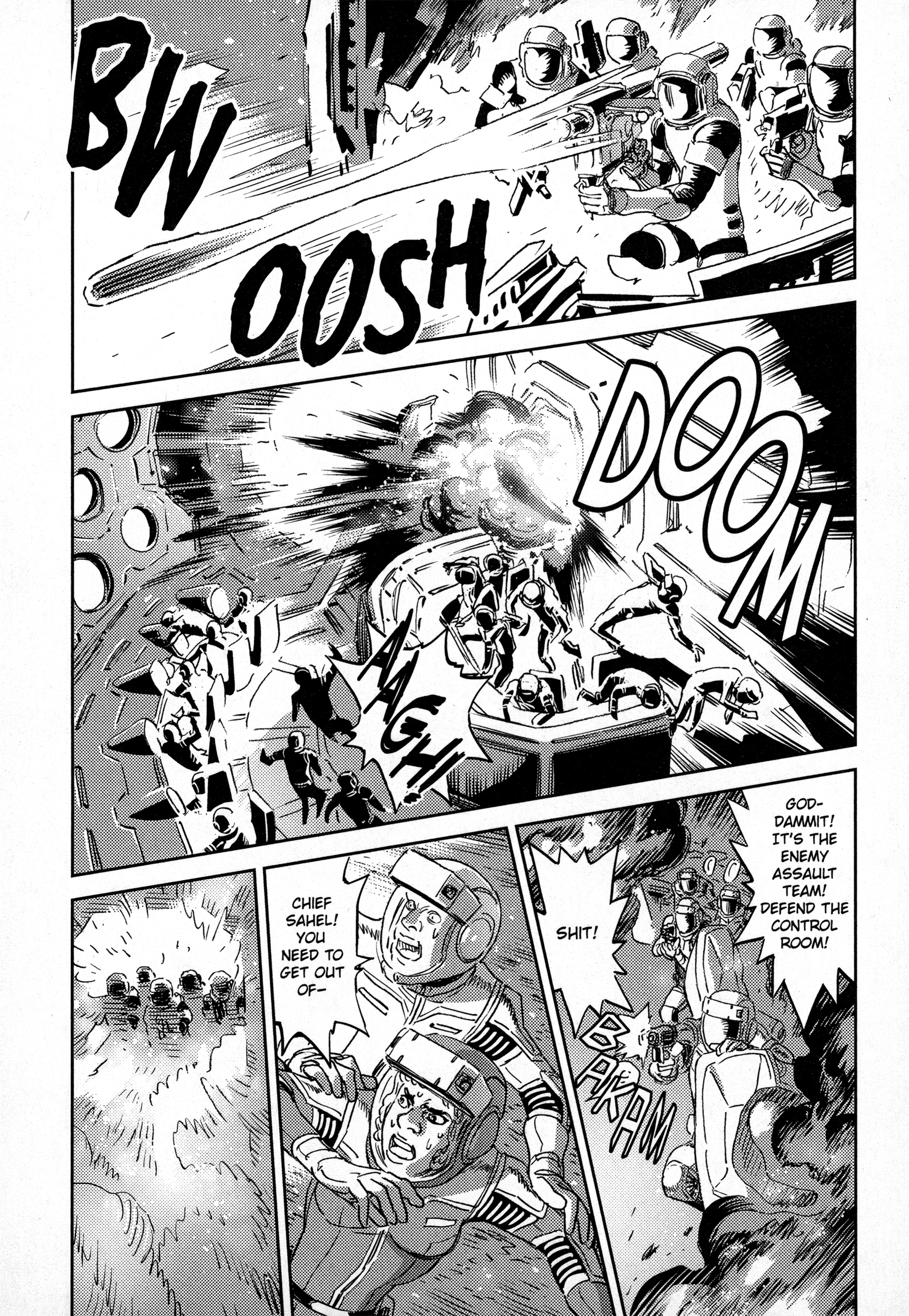 Kidou Senshi Gundam Thunderbolt Chapter 187 page 13 - 