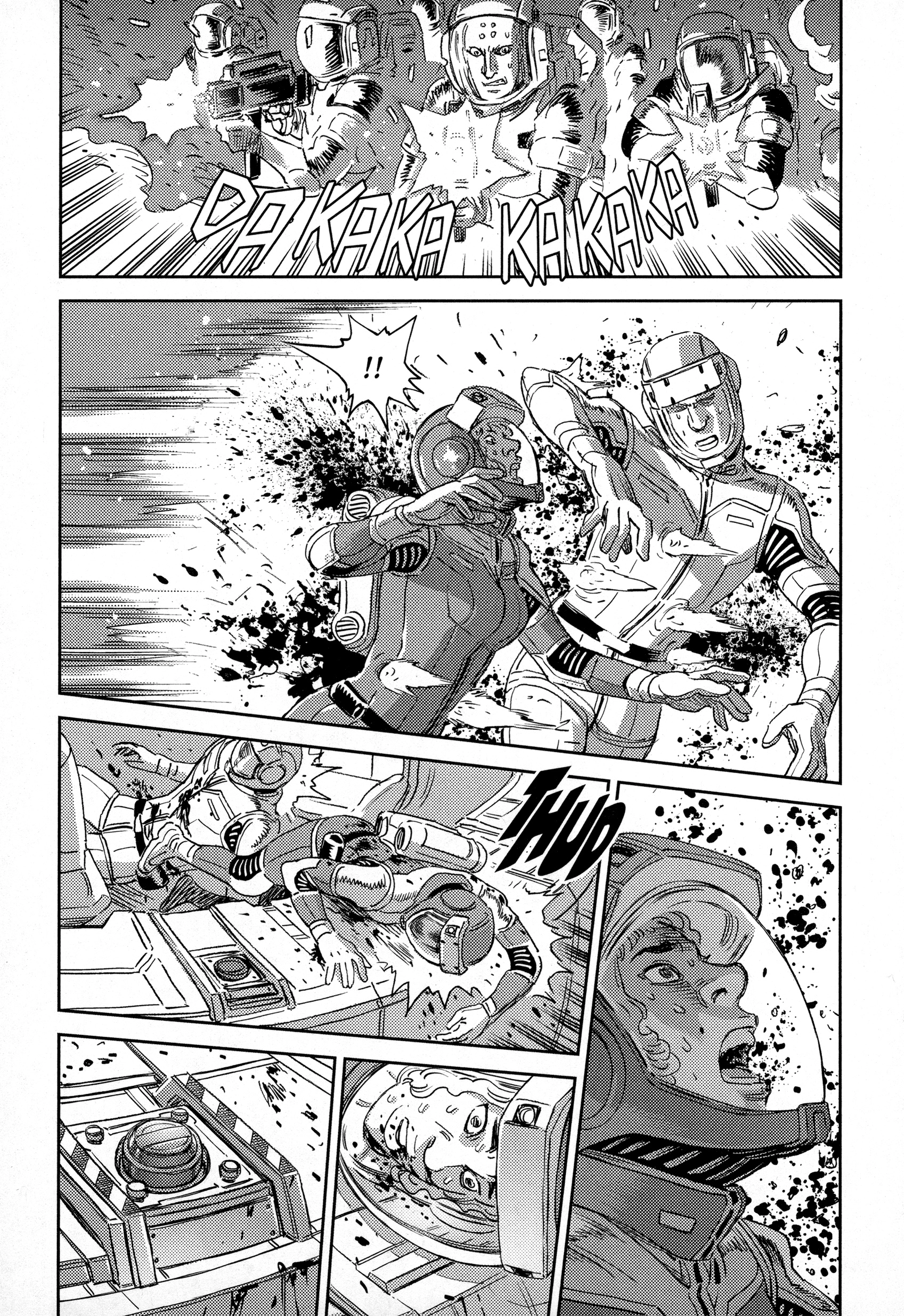 Kidou Senshi Gundam Thunderbolt Chapter 187 page 14 - 