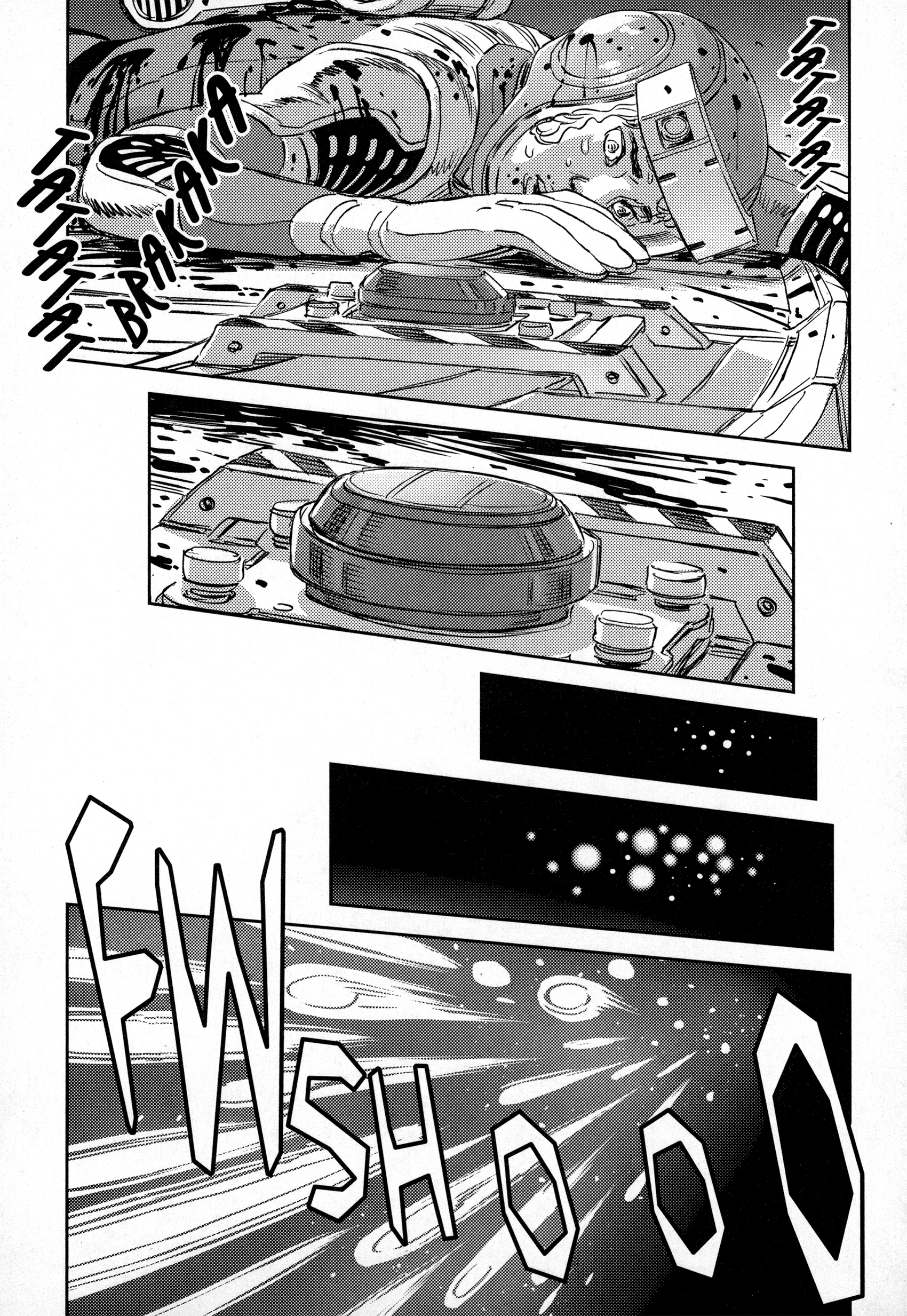 Kidou Senshi Gundam Thunderbolt Chapter 187 page 15 - 