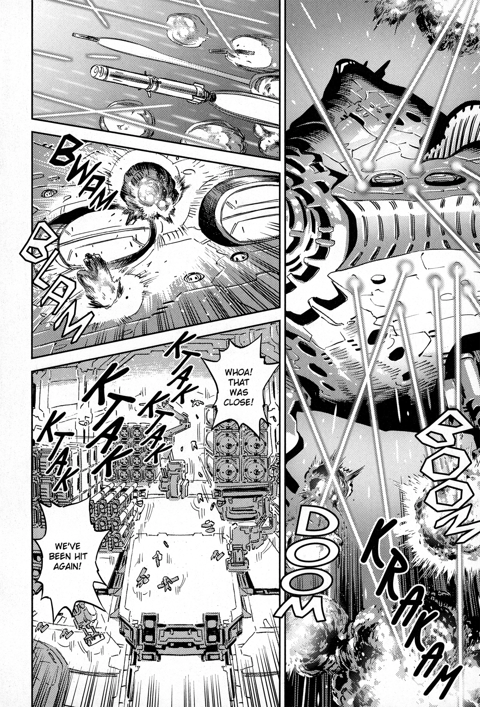 Kidou Senshi Gundam Thunderbolt Chapter 187 page 17 - 