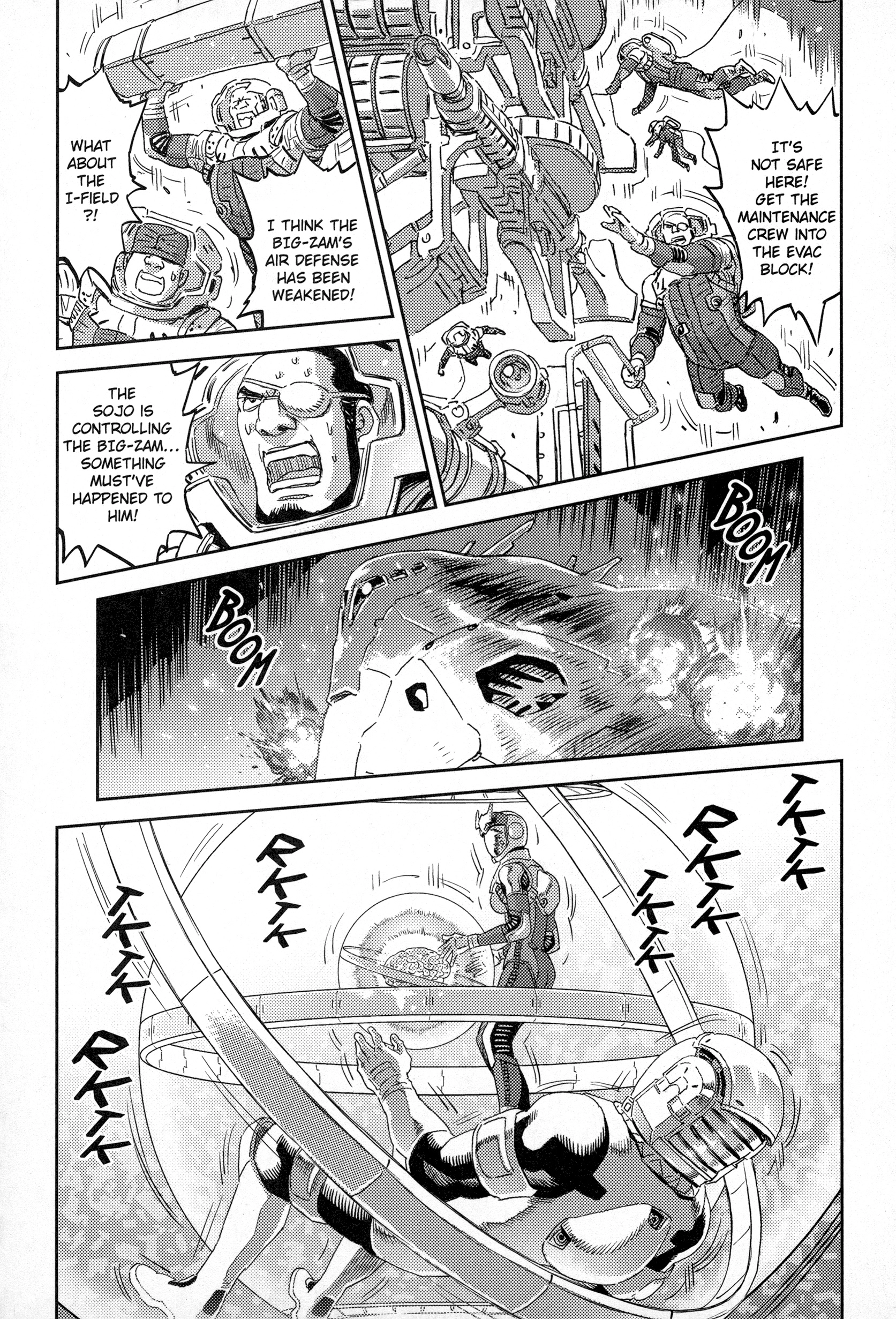 Kidou Senshi Gundam Thunderbolt Chapter 187 page 18 - 