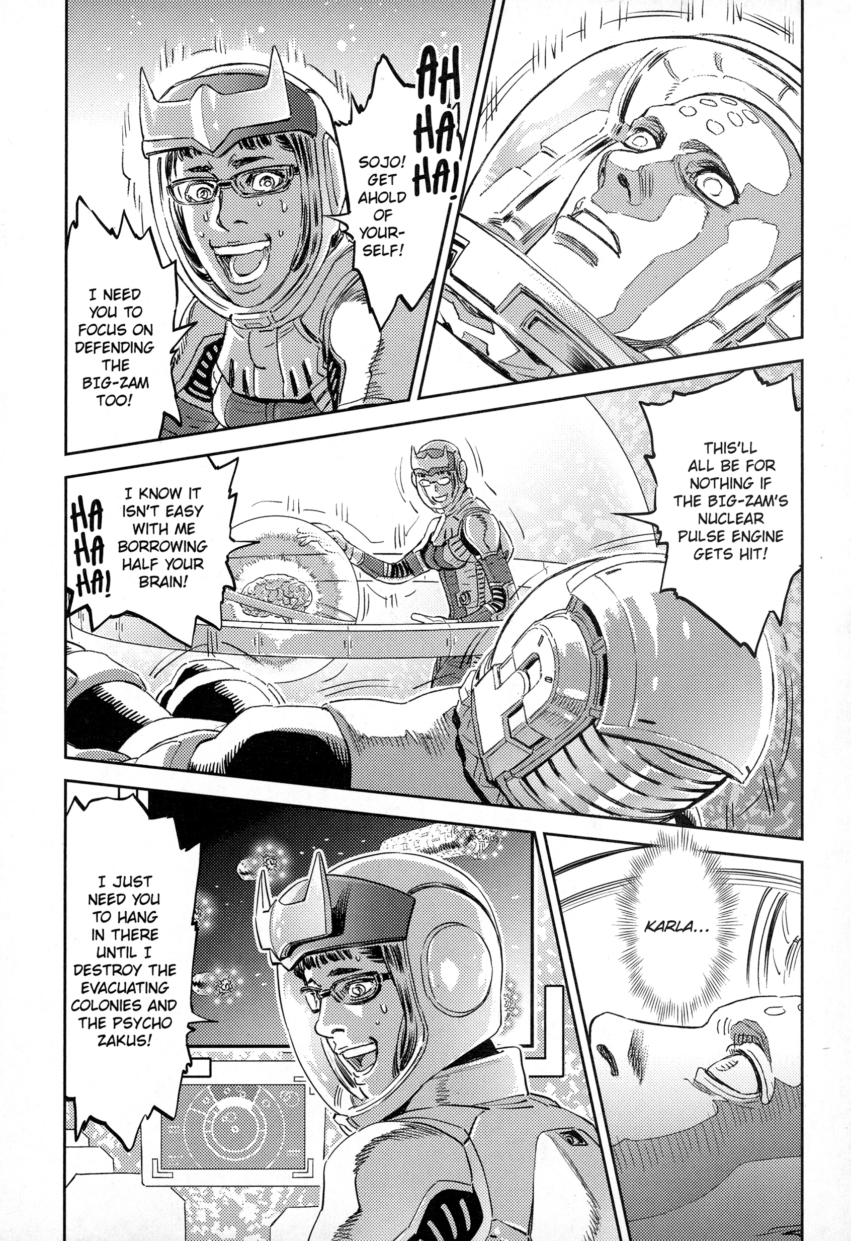 Kidou Senshi Gundam Thunderbolt Chapter 187 page 19 - 