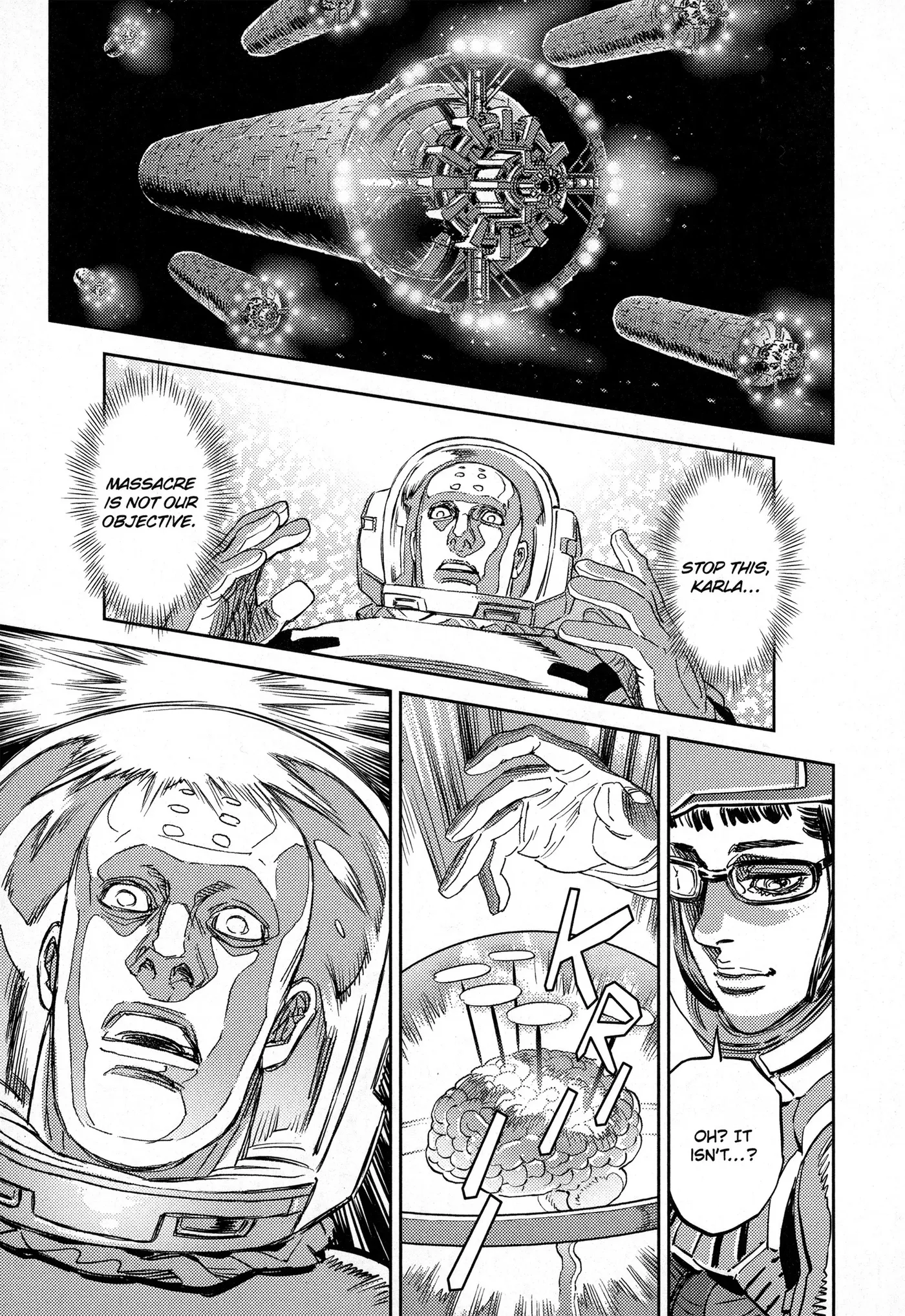 Kidou Senshi Gundam Thunderbolt Chapter 187 page 20 - 