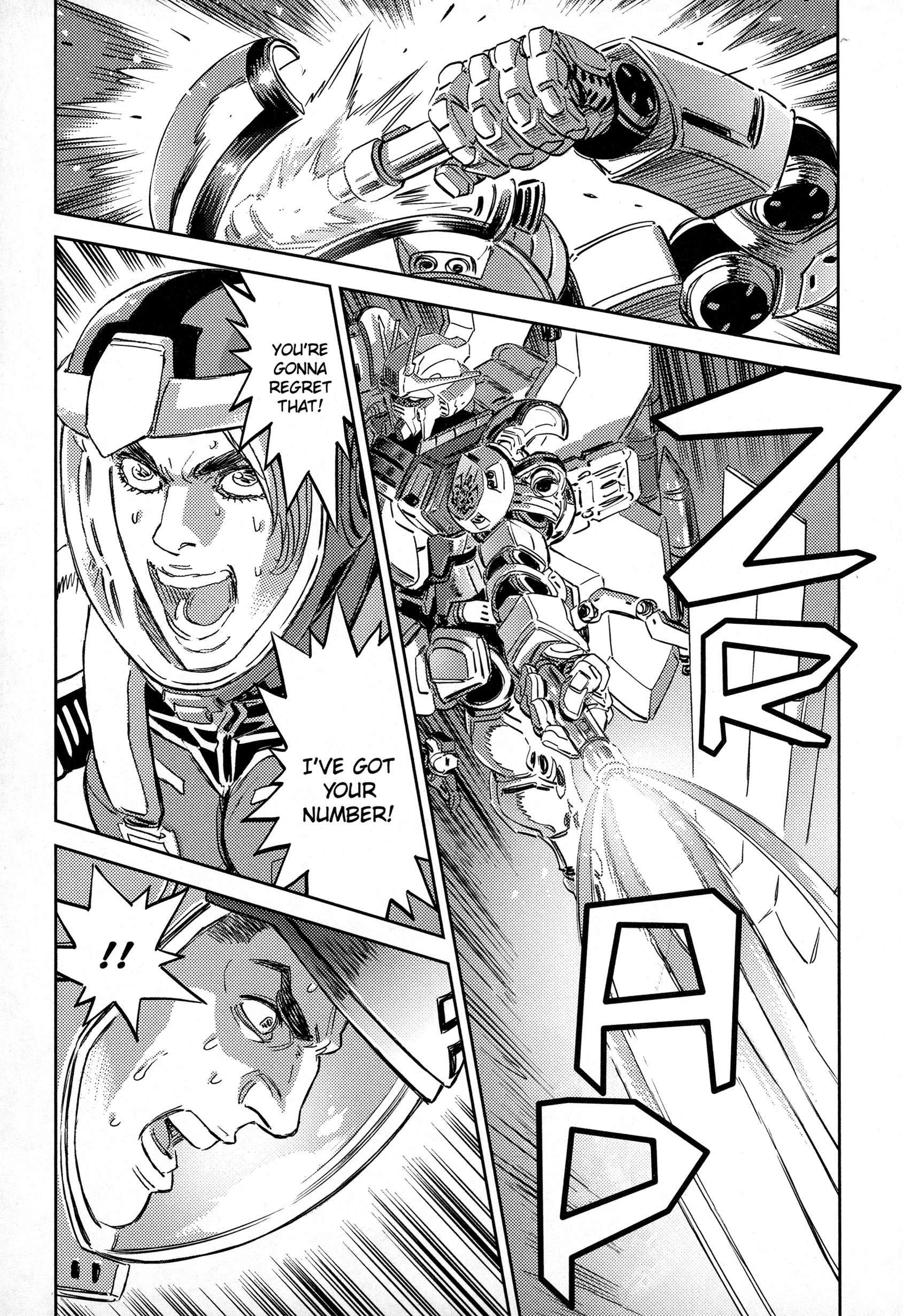 Kidou Senshi Gundam Thunderbolt Chapter 187 page 3 - 