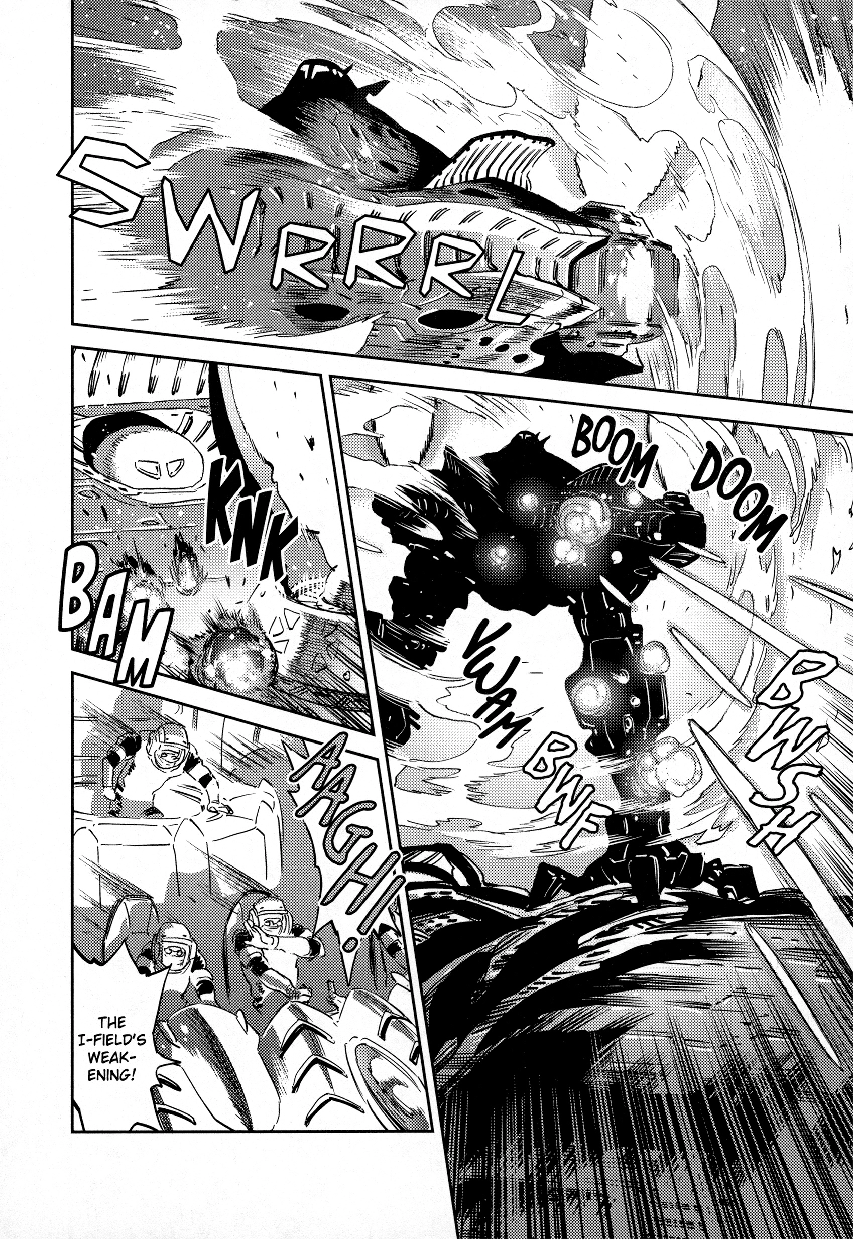 Kidou Senshi Gundam Thunderbolt Chapter 187 page 21 - 