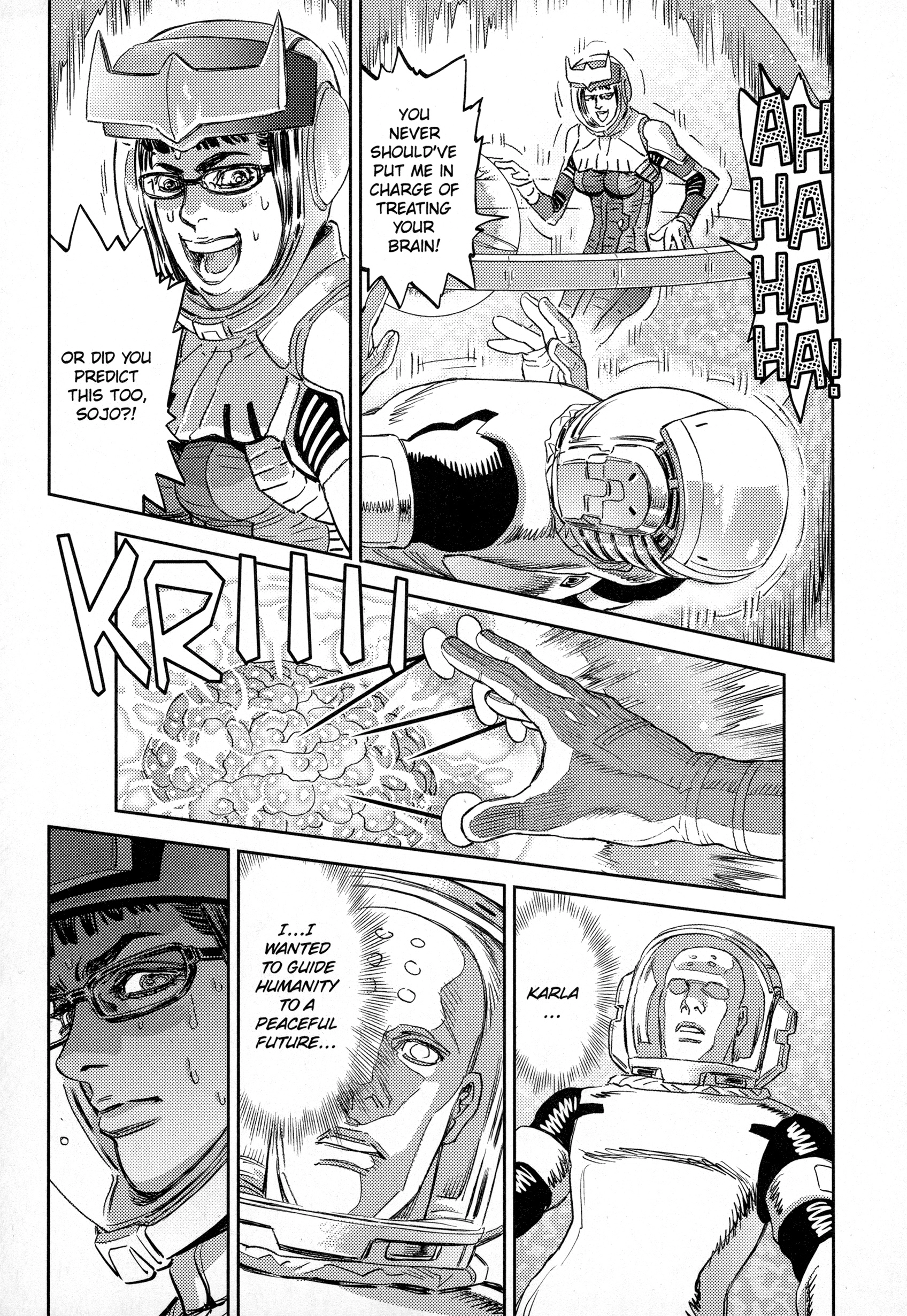Kidou Senshi Gundam Thunderbolt Chapter 187 page 22 - 
