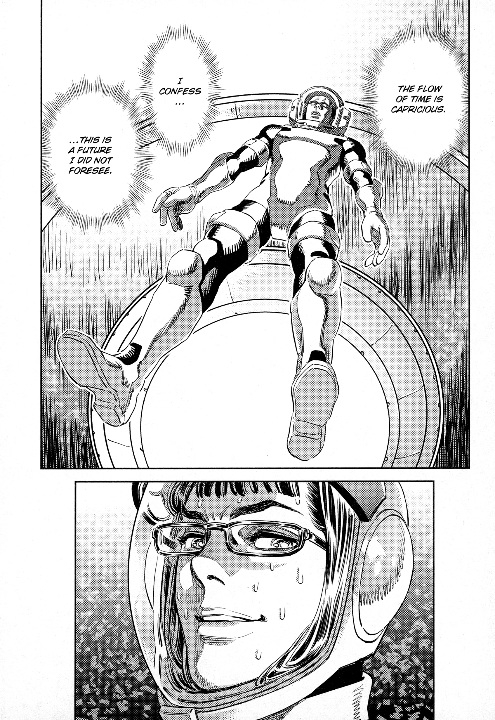Kidou Senshi Gundam Thunderbolt Chapter 187 page 23 - 