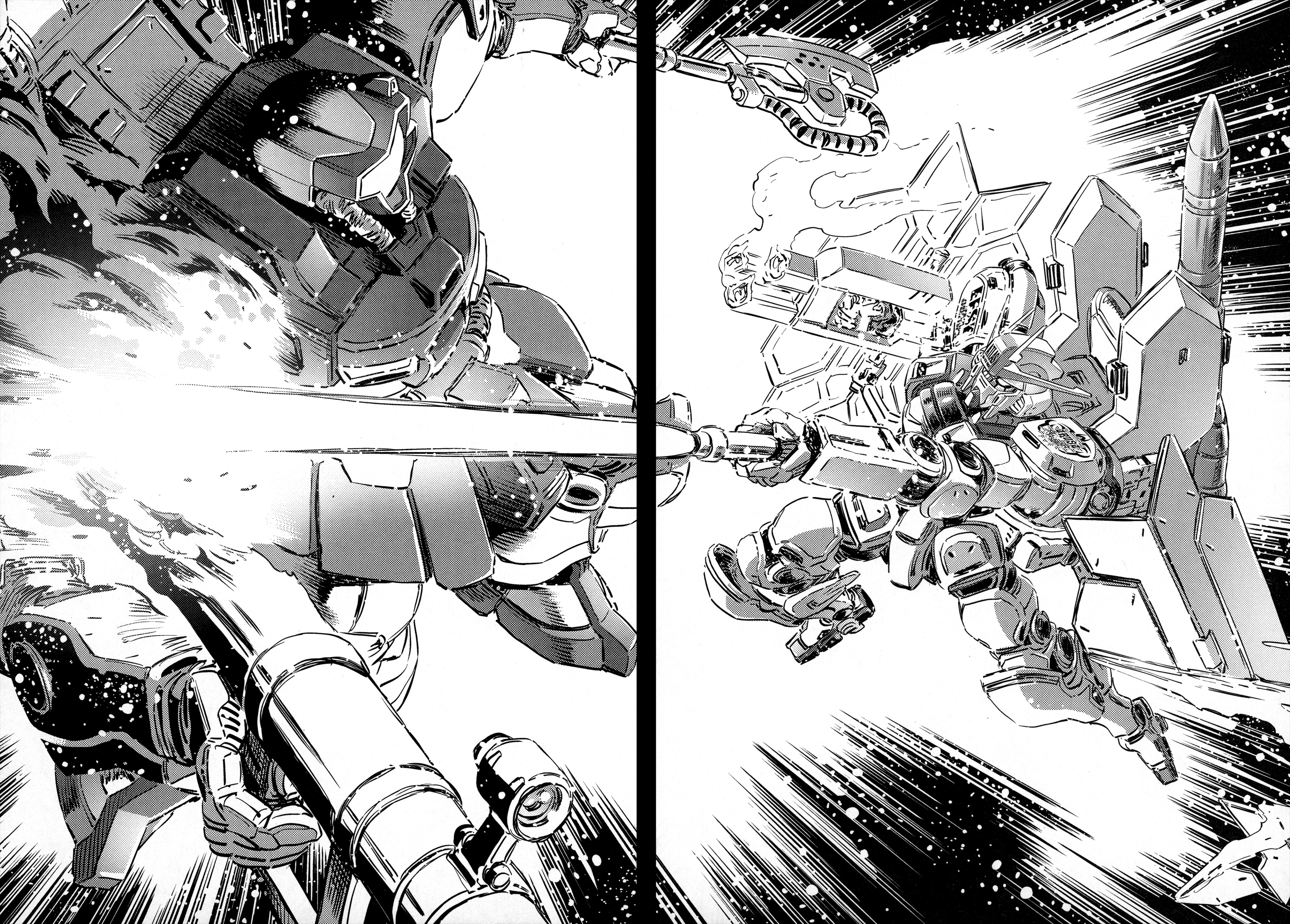 Kidou Senshi Gundam Thunderbolt Chapter 187 page 4 - 