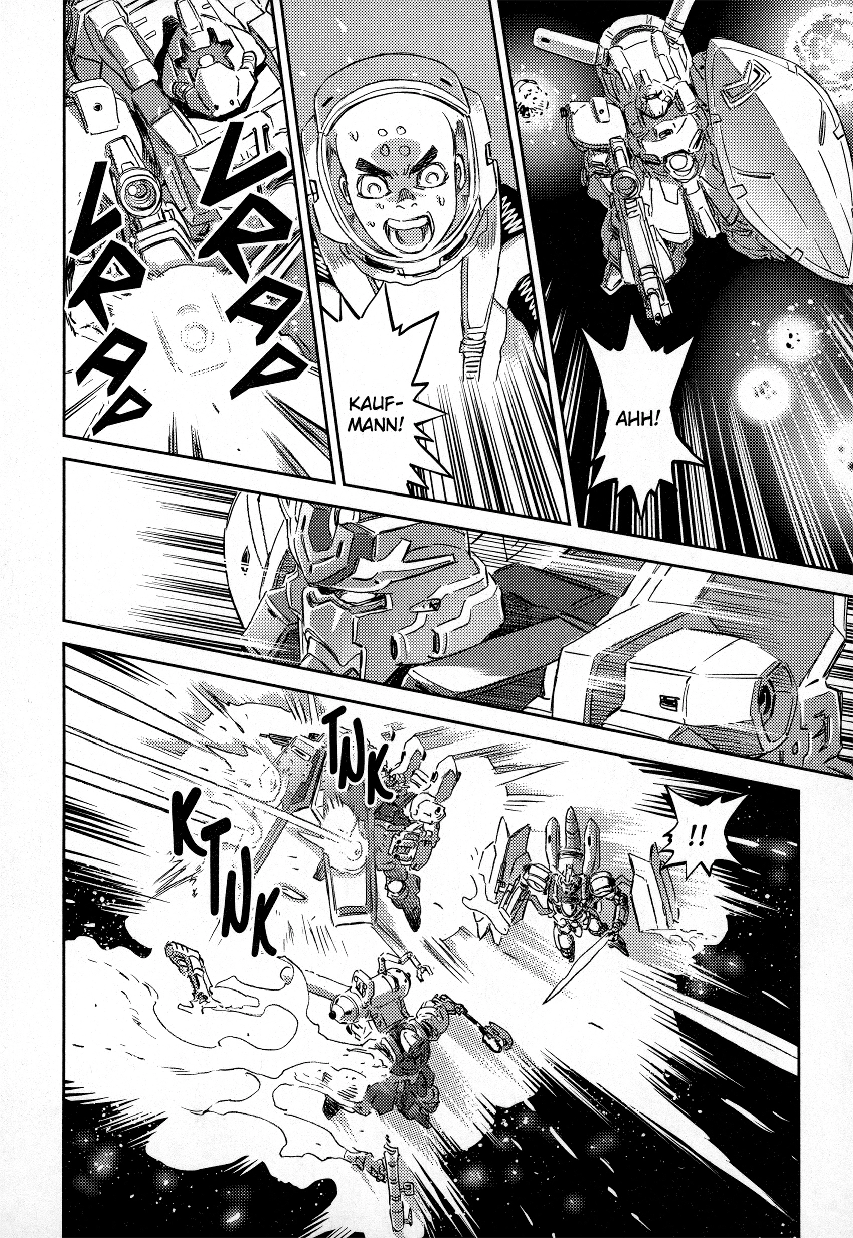 Kidou Senshi Gundam Thunderbolt Chapter 187 page 5 - 