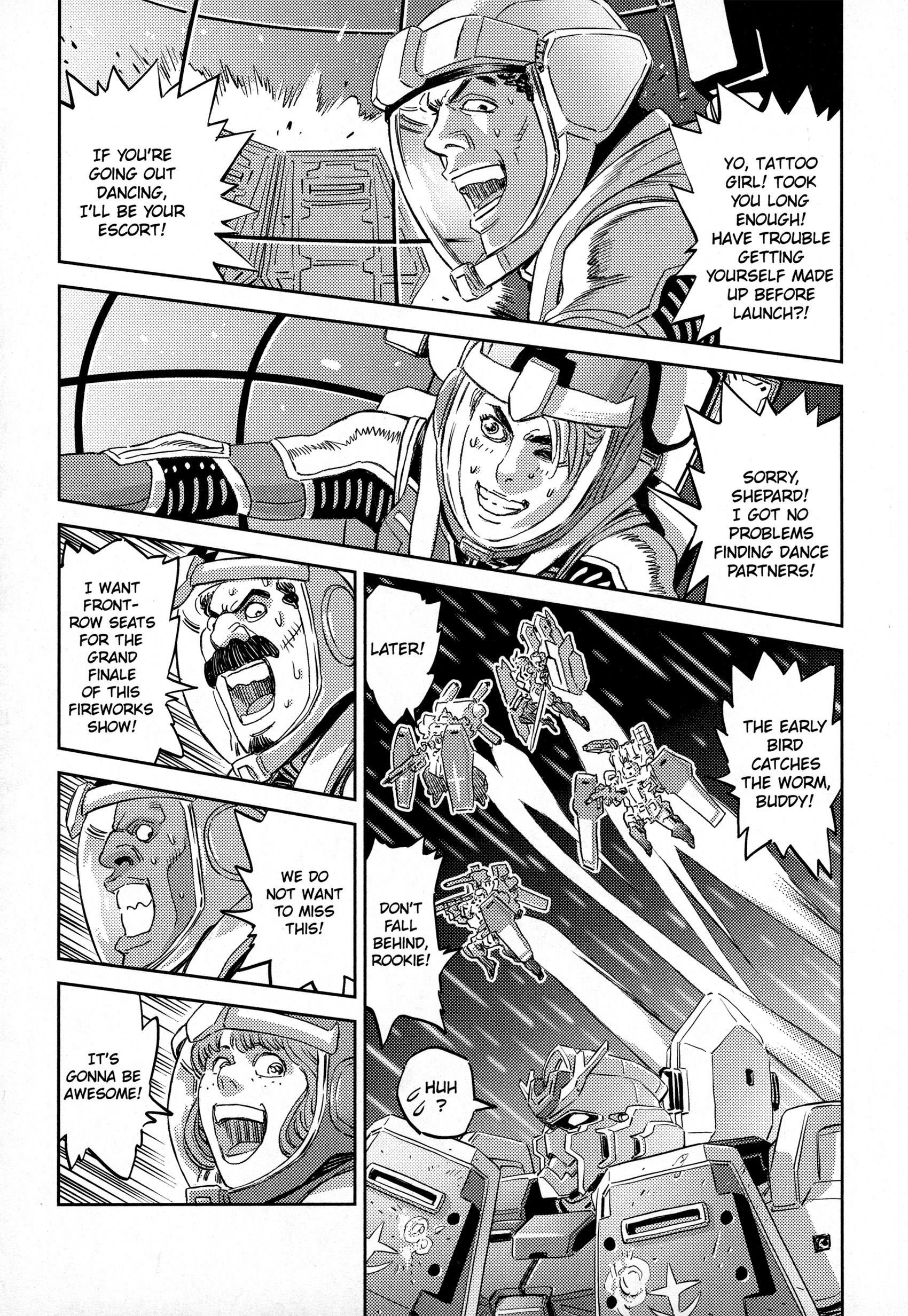 Kidou Senshi Gundam Thunderbolt Chapter 187 page 6 - 