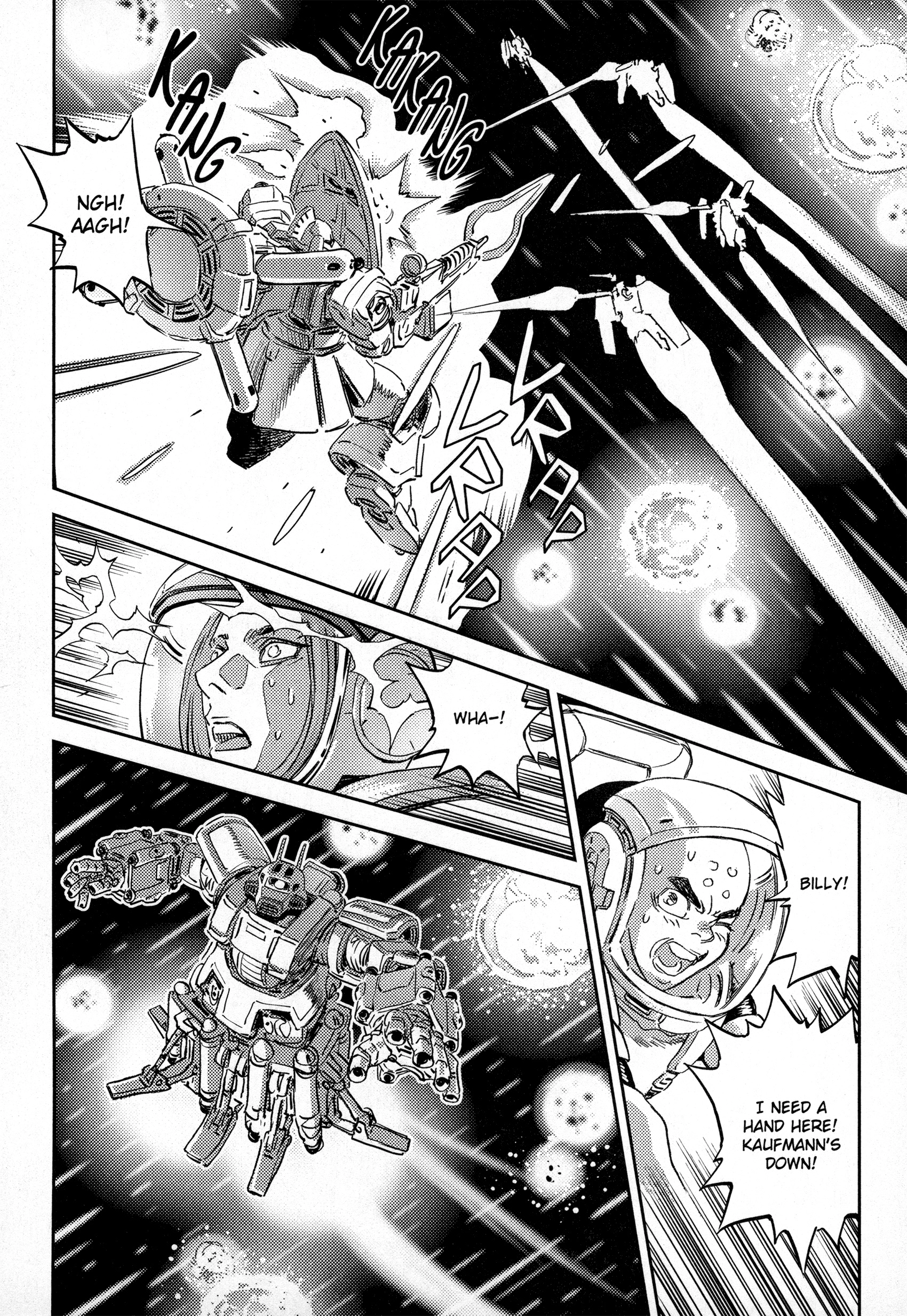 Kidou Senshi Gundam Thunderbolt Chapter 187 page 7 - 