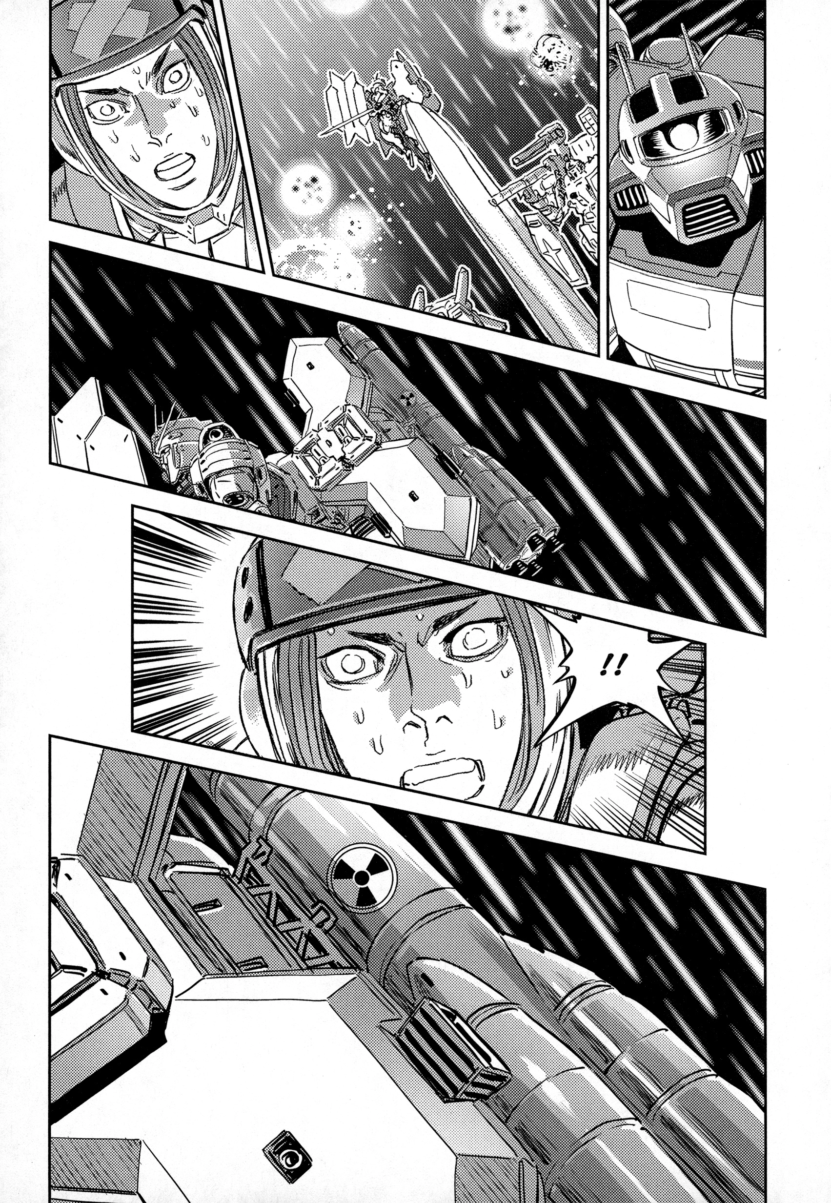 Kidou Senshi Gundam Thunderbolt Chapter 187 page 8 - 