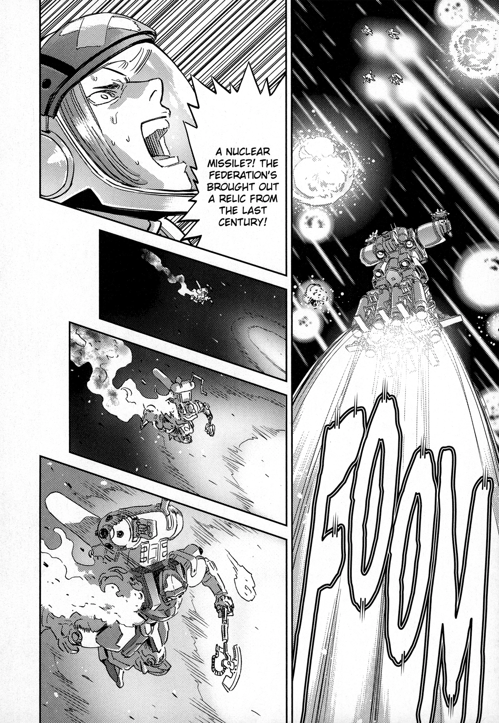 Kidou Senshi Gundam Thunderbolt Chapter 187 page 9 - 